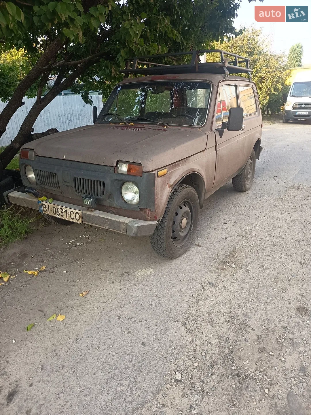 ВАЗ / Lada 2121 Niva, 1984