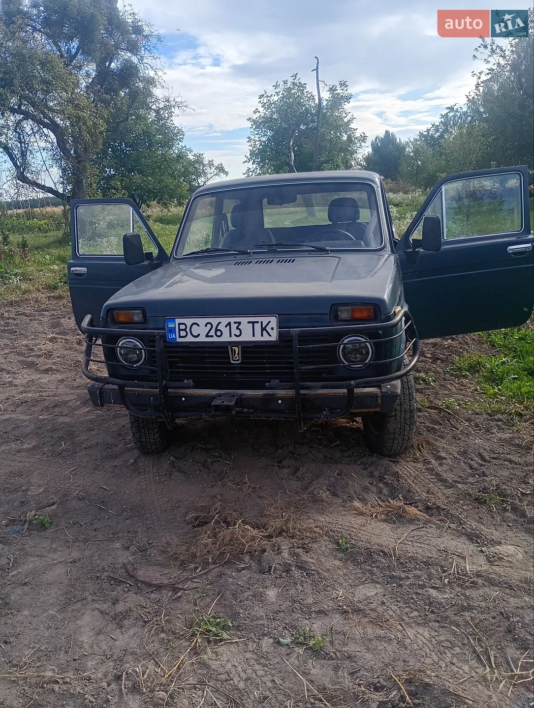 ВАЗ / Lada 2121 Niva, 1989