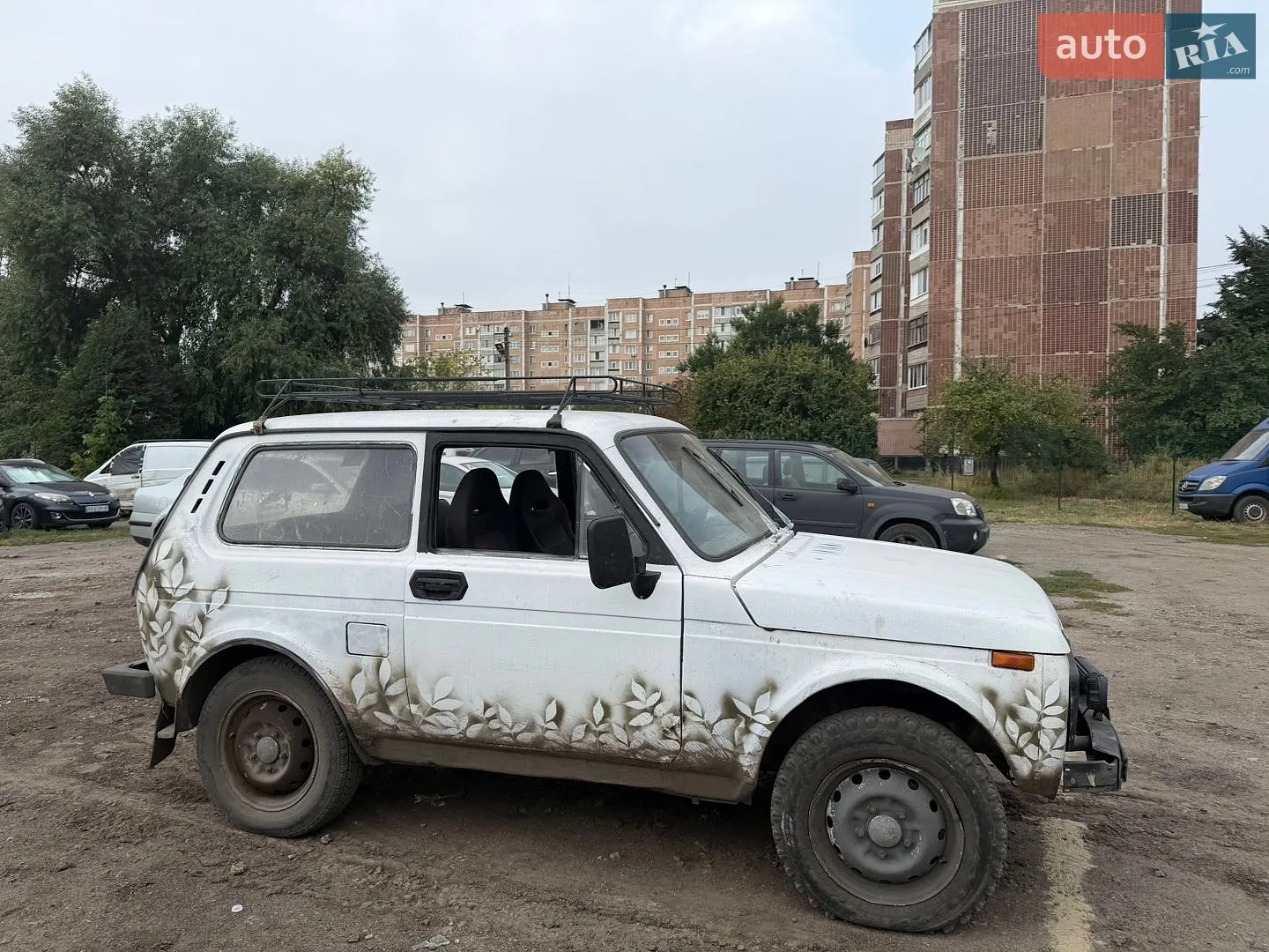 ВАЗ / Lada 2121 Niva, 1987