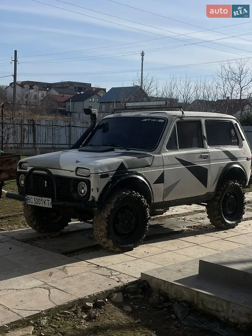 ВАЗ / Lada 2121 Niva, 1988