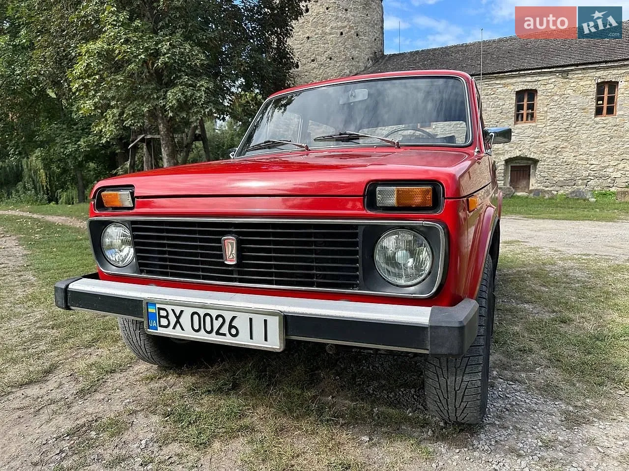 ВАЗ / Lada 2121 Niva, 1980