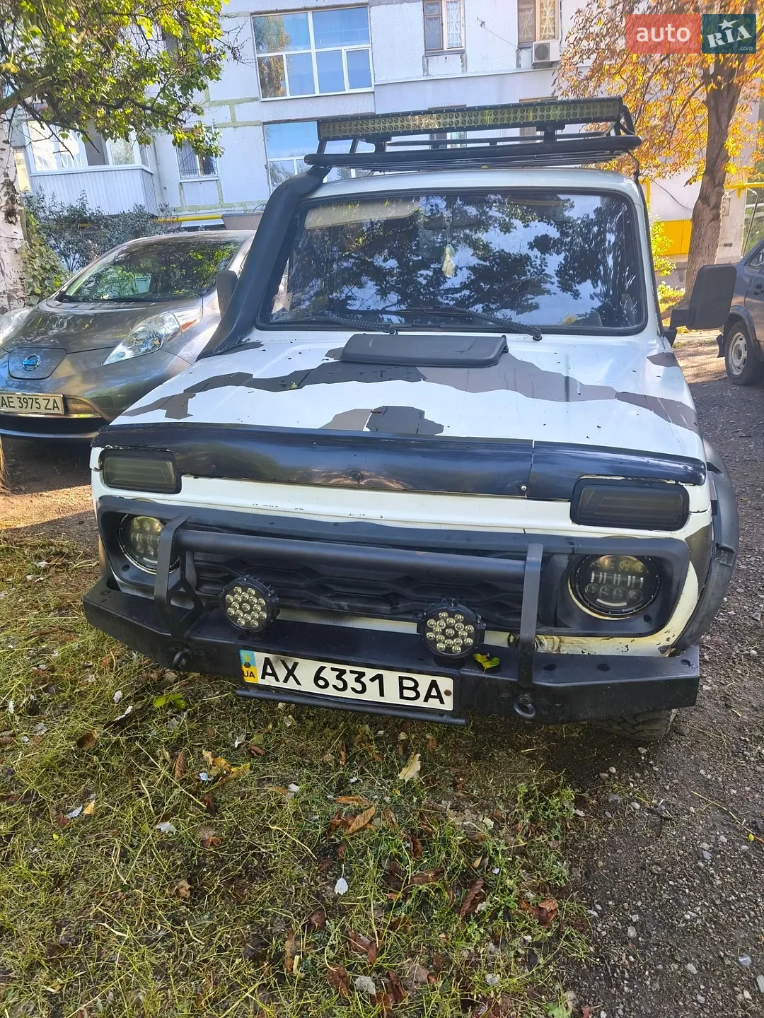 ВАЗ / Lada 2121 Niva, 1980