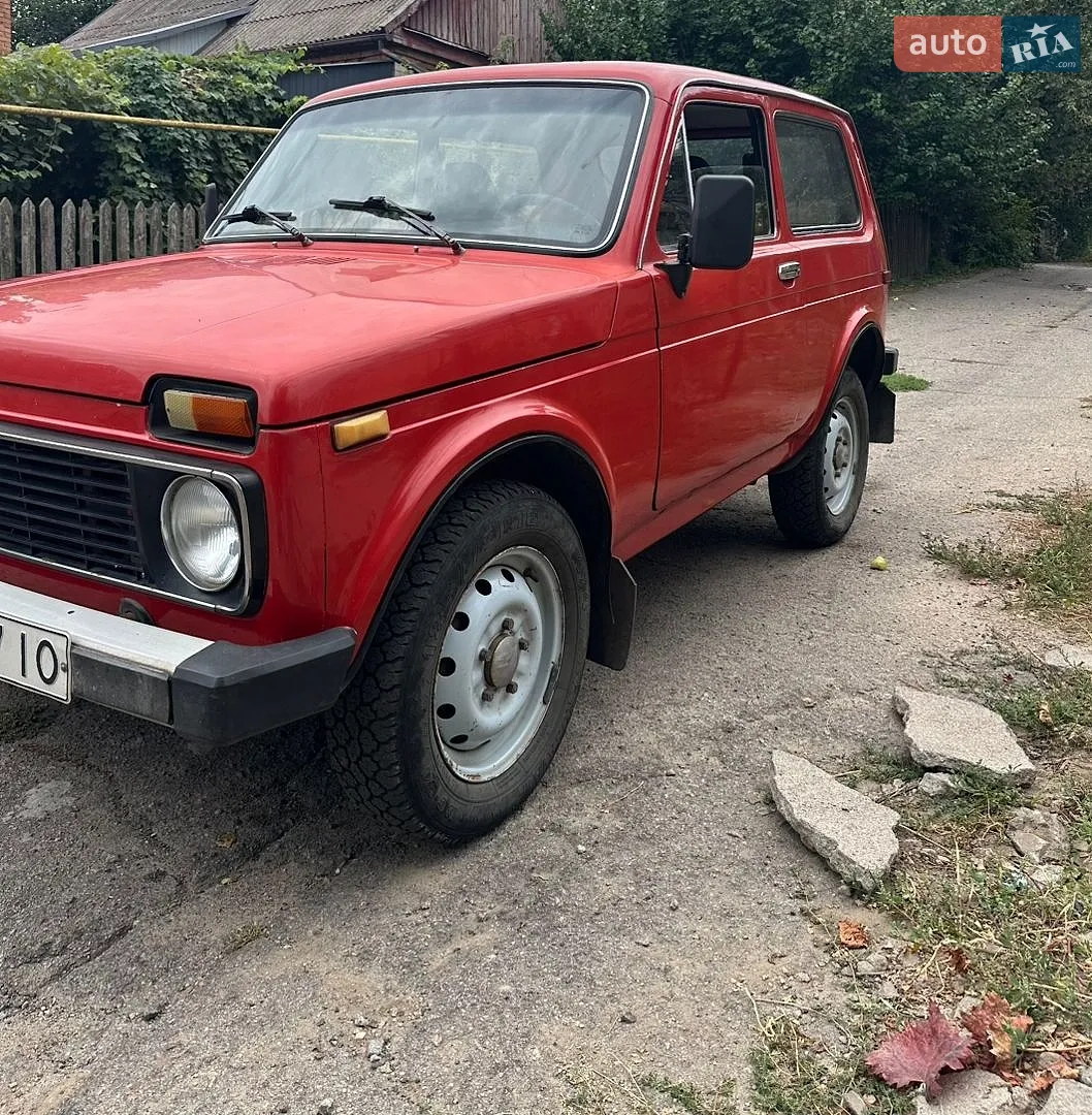 ВАЗ / Lada 2121 Niva, 1981