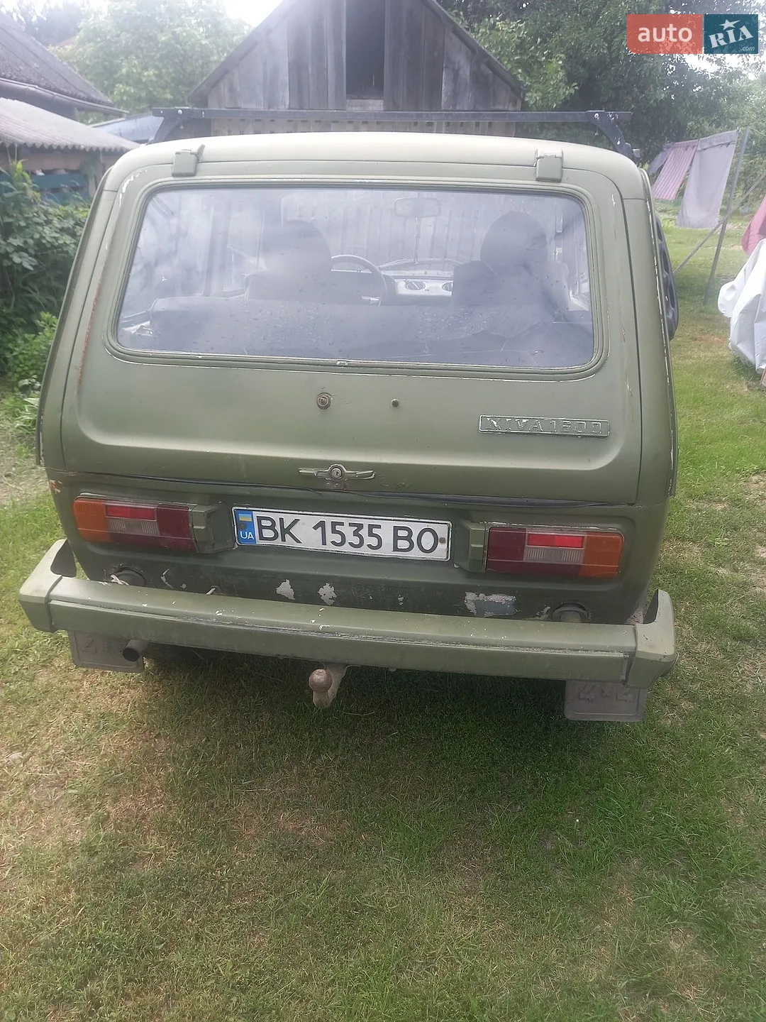 ВАЗ / Lada 2121 Niva, 1990