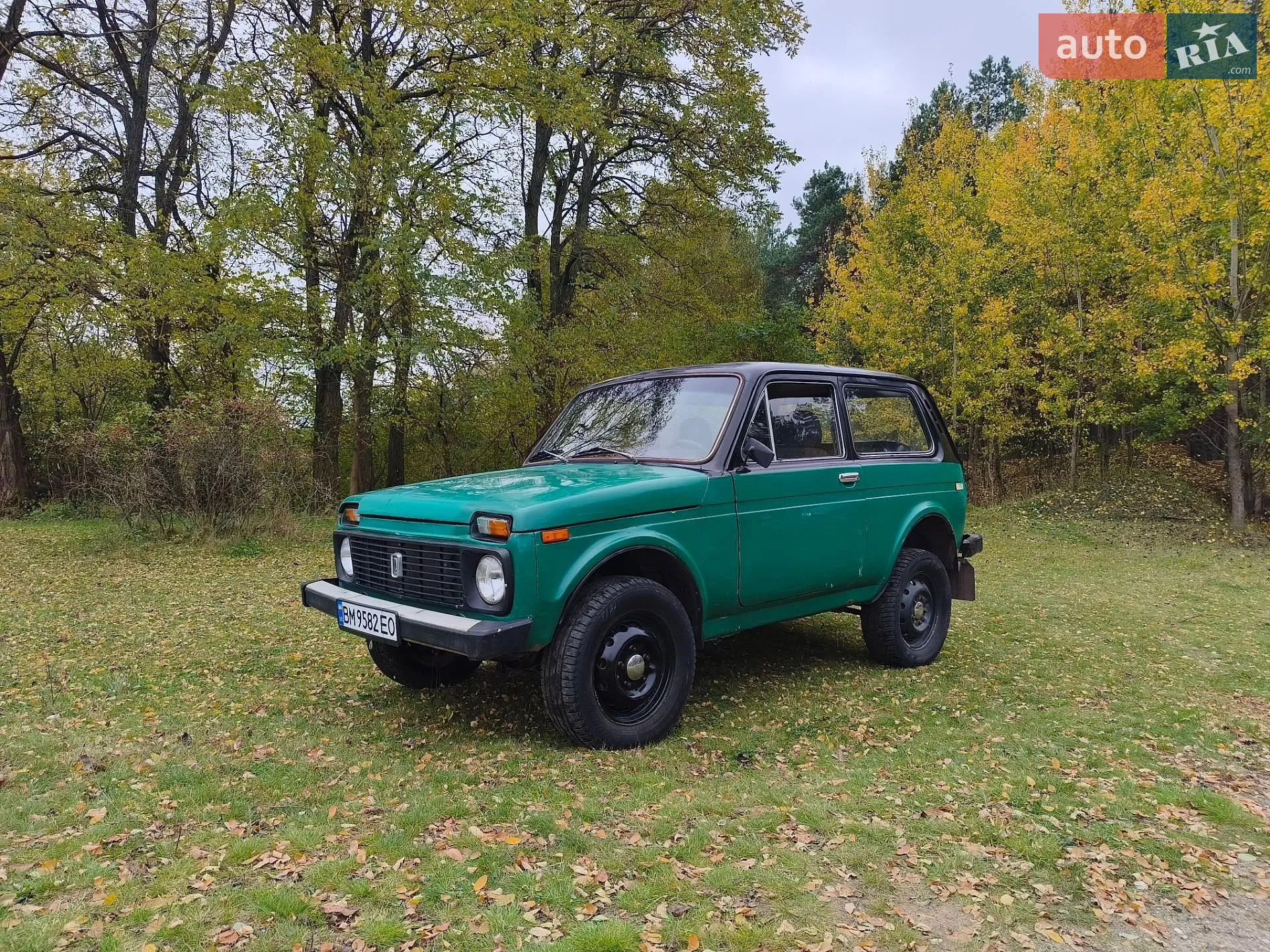 ВАЗ / Lada 2121 Niva, 1990
