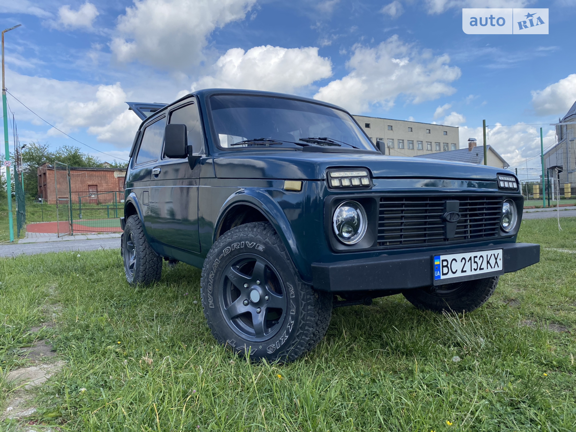 ВАЗ / Lada 21213 Niva, 2002