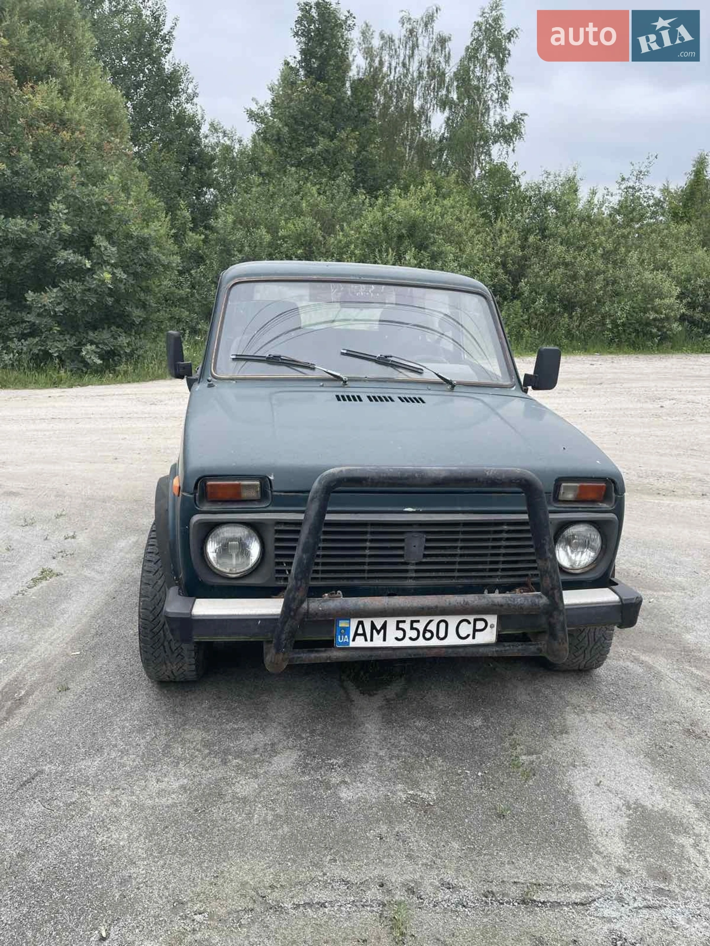 ВАЗ / Lada 21213 Niva, 1996