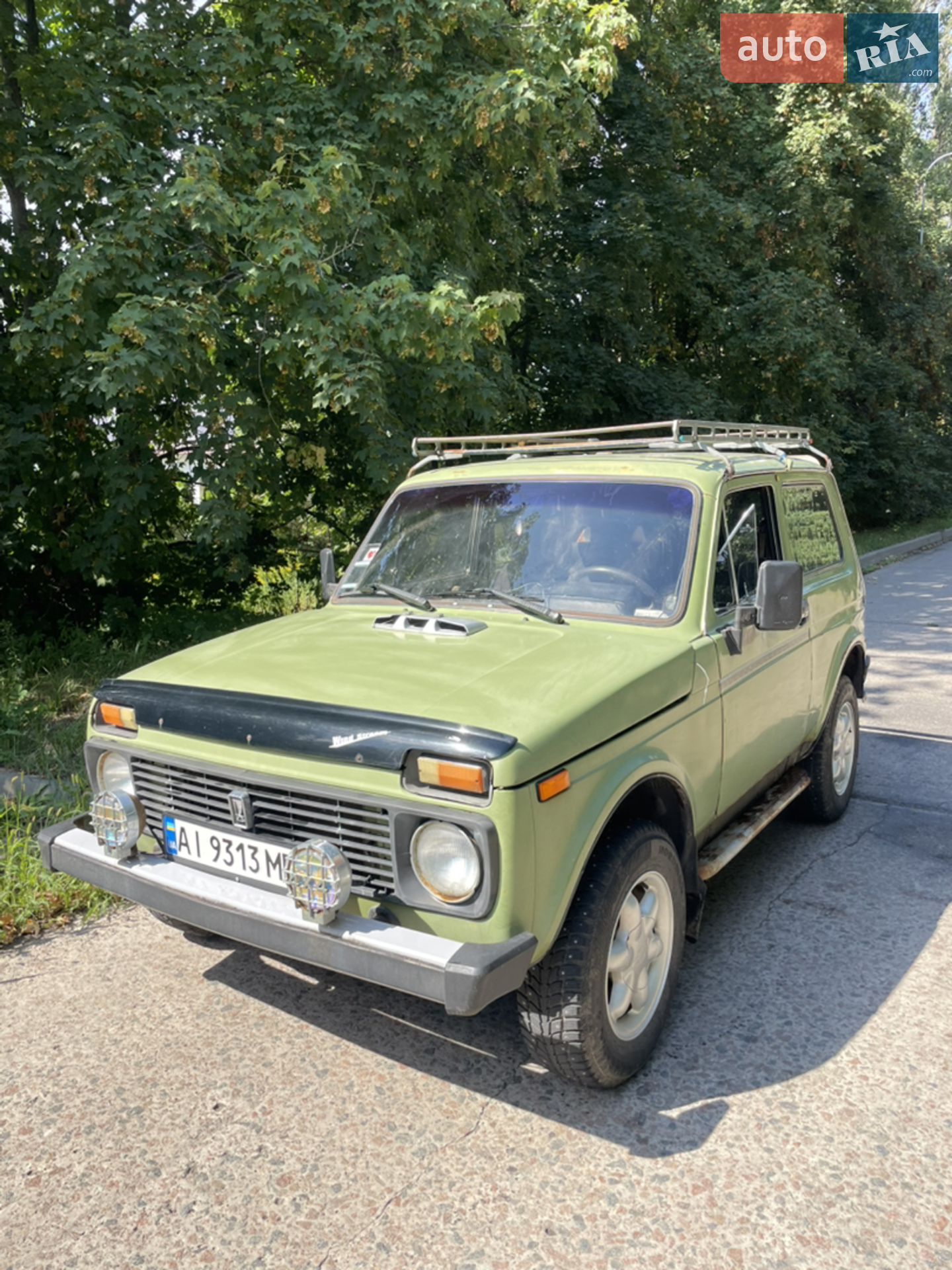 ВАЗ / Lada 21213 Niva, 1996
