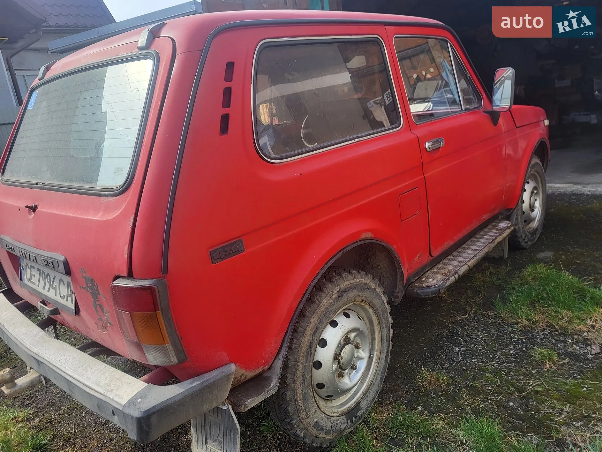 ВАЗ / Lada 21213 Niva, 1997