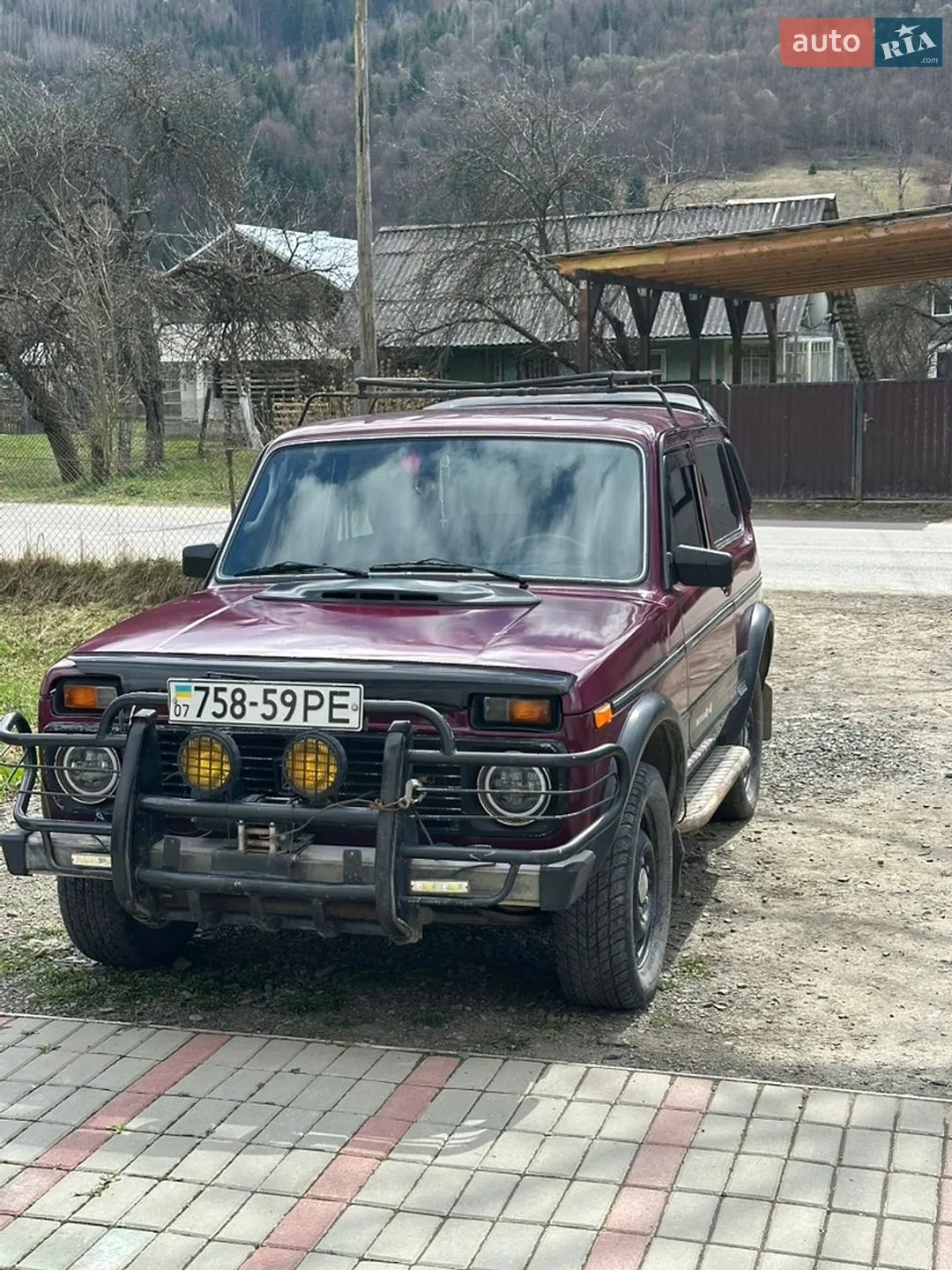 ВАЗ / Lada 21213 Niva, 2002