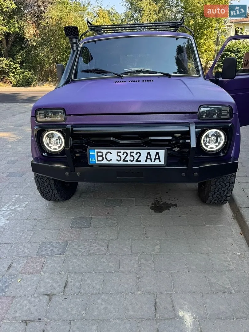 ВАЗ / Lada 21213 Niva, 2003