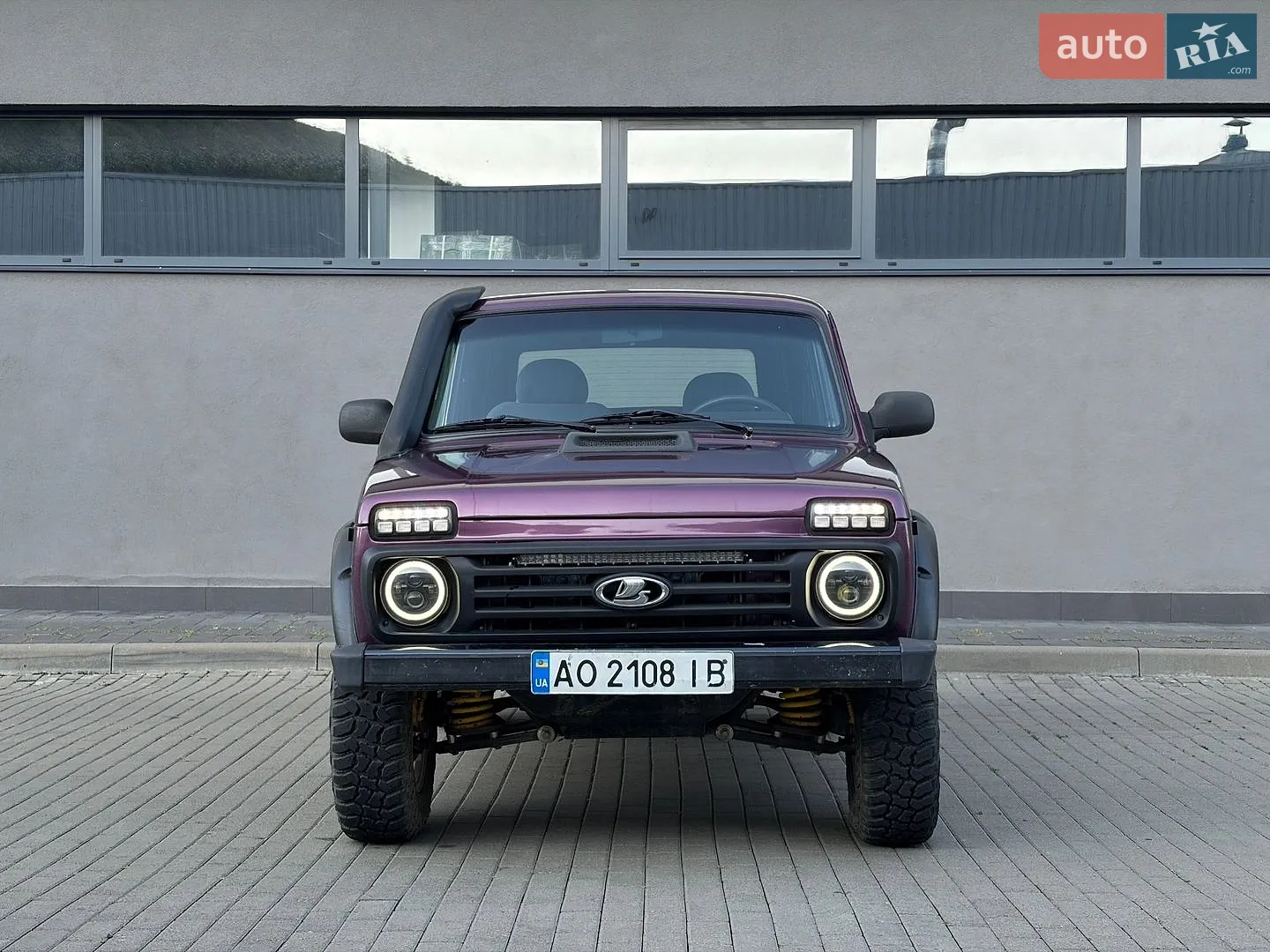 ВАЗ / Lada 21213 Niva, 2002