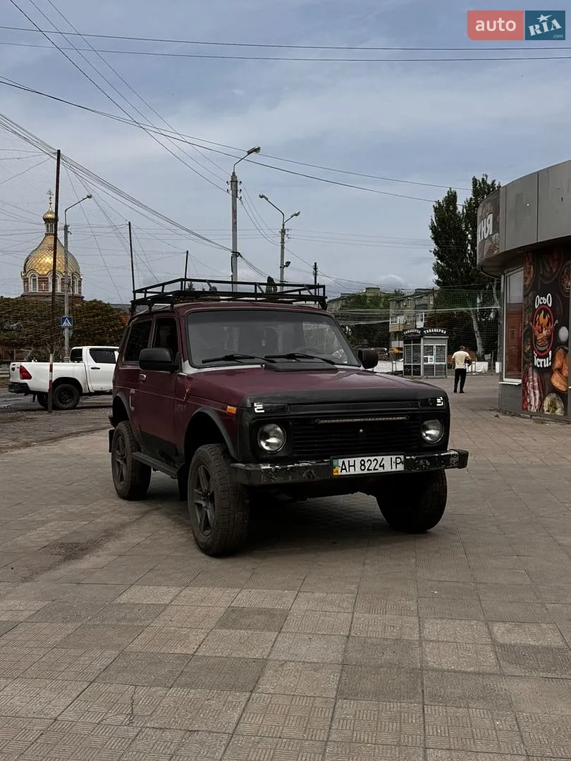ВАЗ / Lada 21213 Niva, 2001