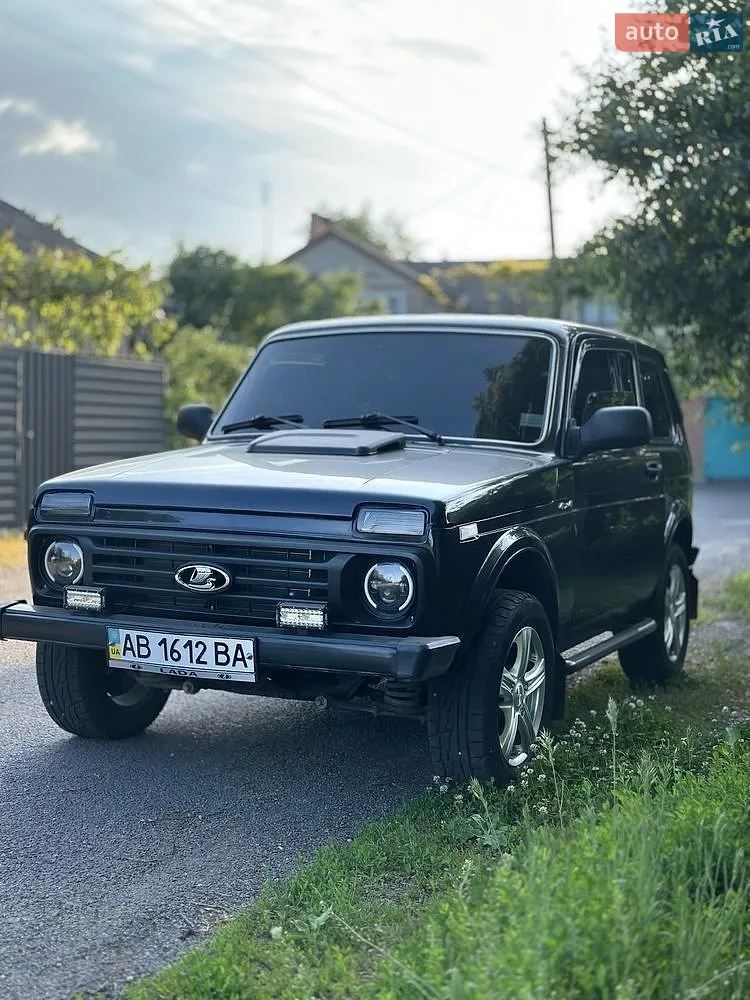 ВАЗ / Lada 21213 Niva, 2002