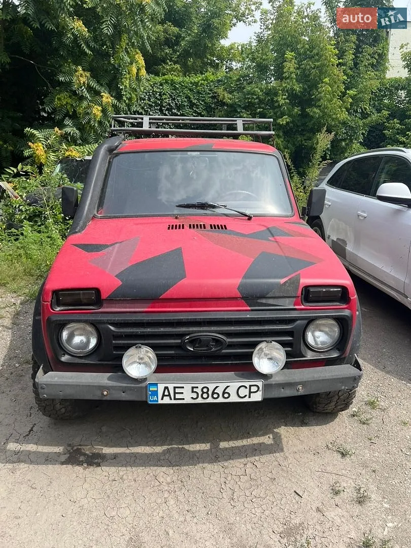 ВАЗ / Lada 21213 Niva, 1997