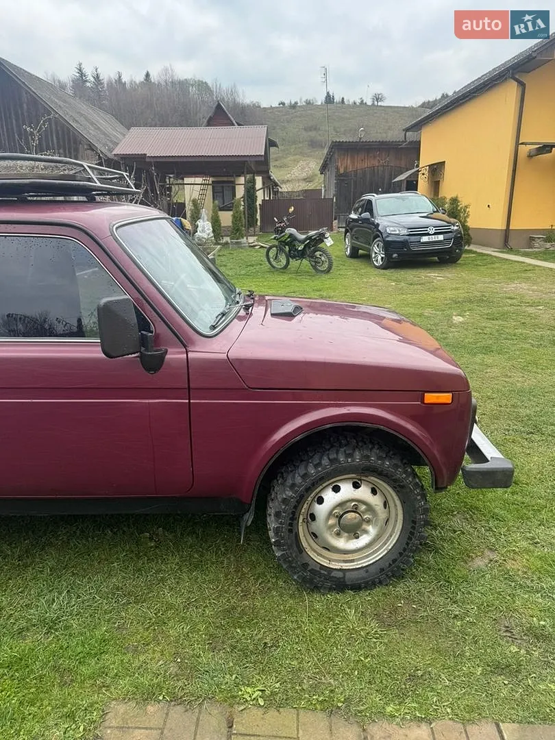 ВАЗ / Lada 21213 Niva, 2004