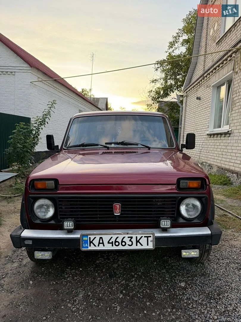 ВАЗ / Lada 21213 Niva, 2002