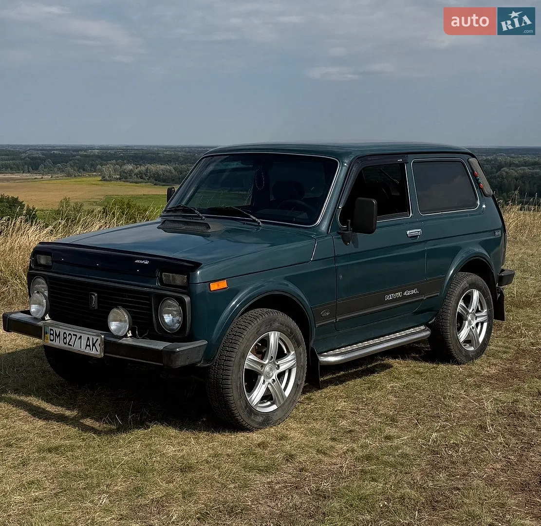 ВАЗ / Lada 21213 Niva, 2004