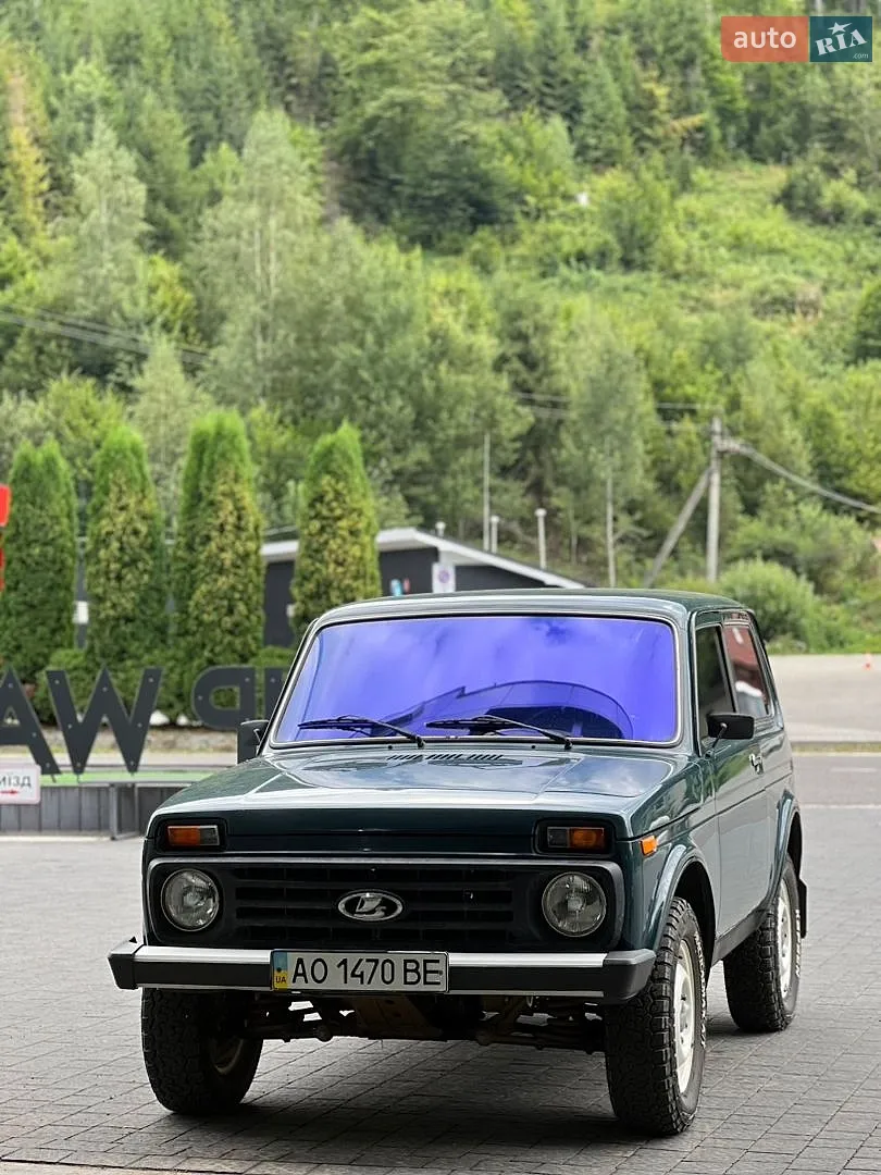 ВАЗ / Lada 21213 Niva, 2003