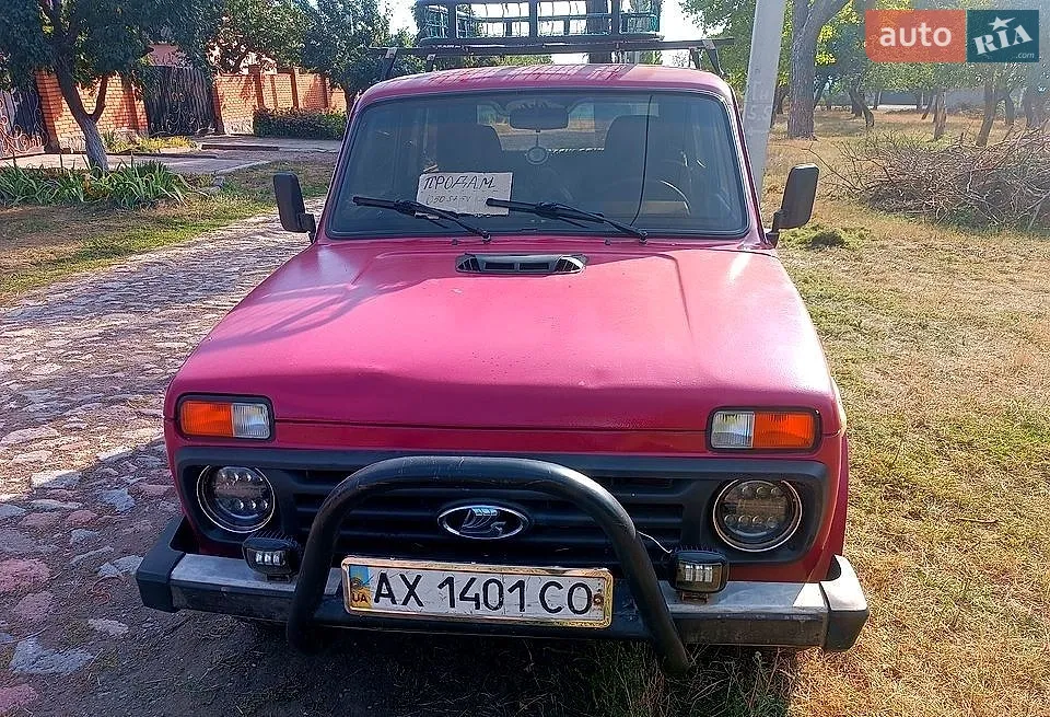 ВАЗ / Lada 21213 Niva, 1995