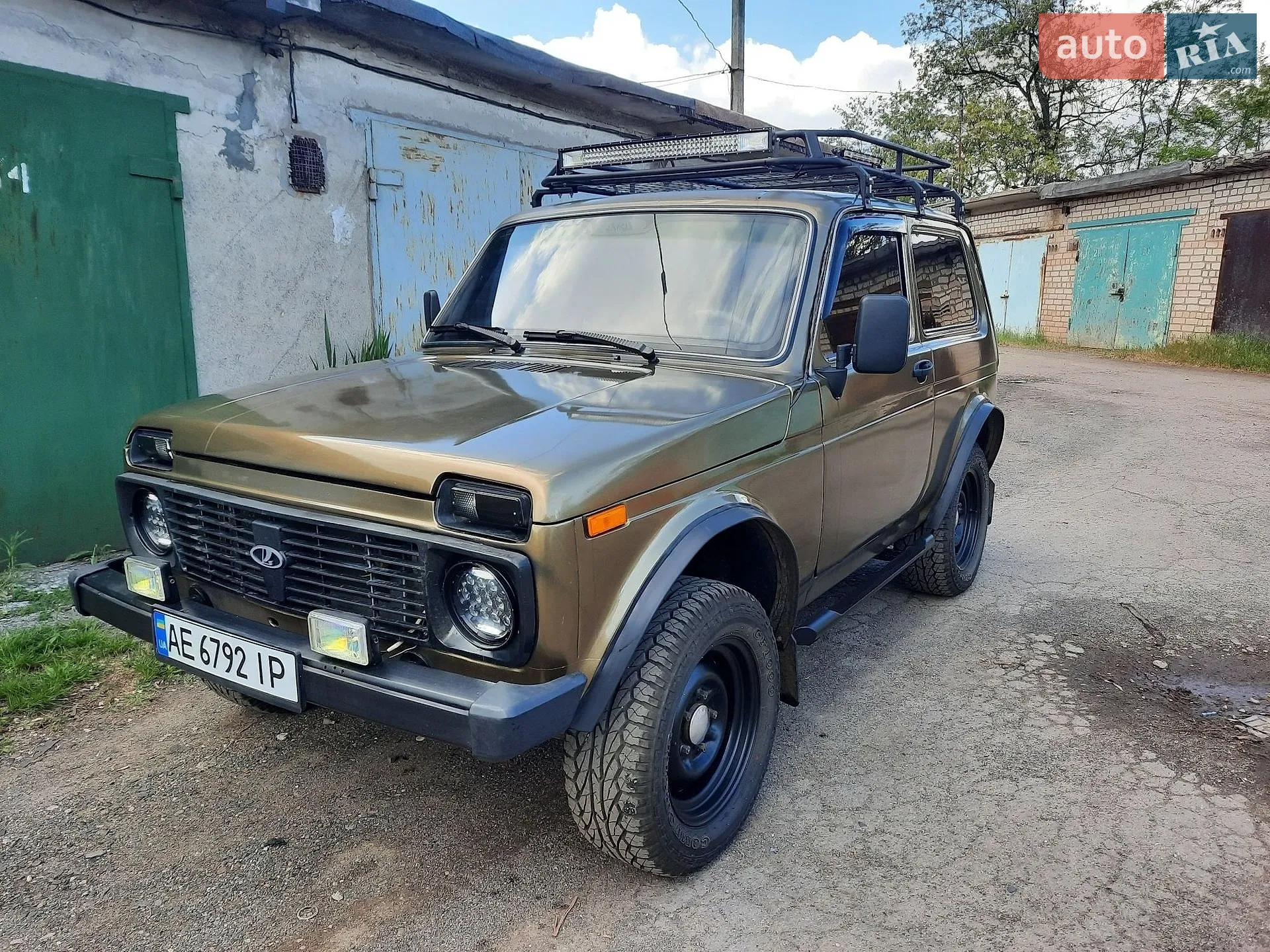 ВАЗ / Lada 21213 Niva, 1996