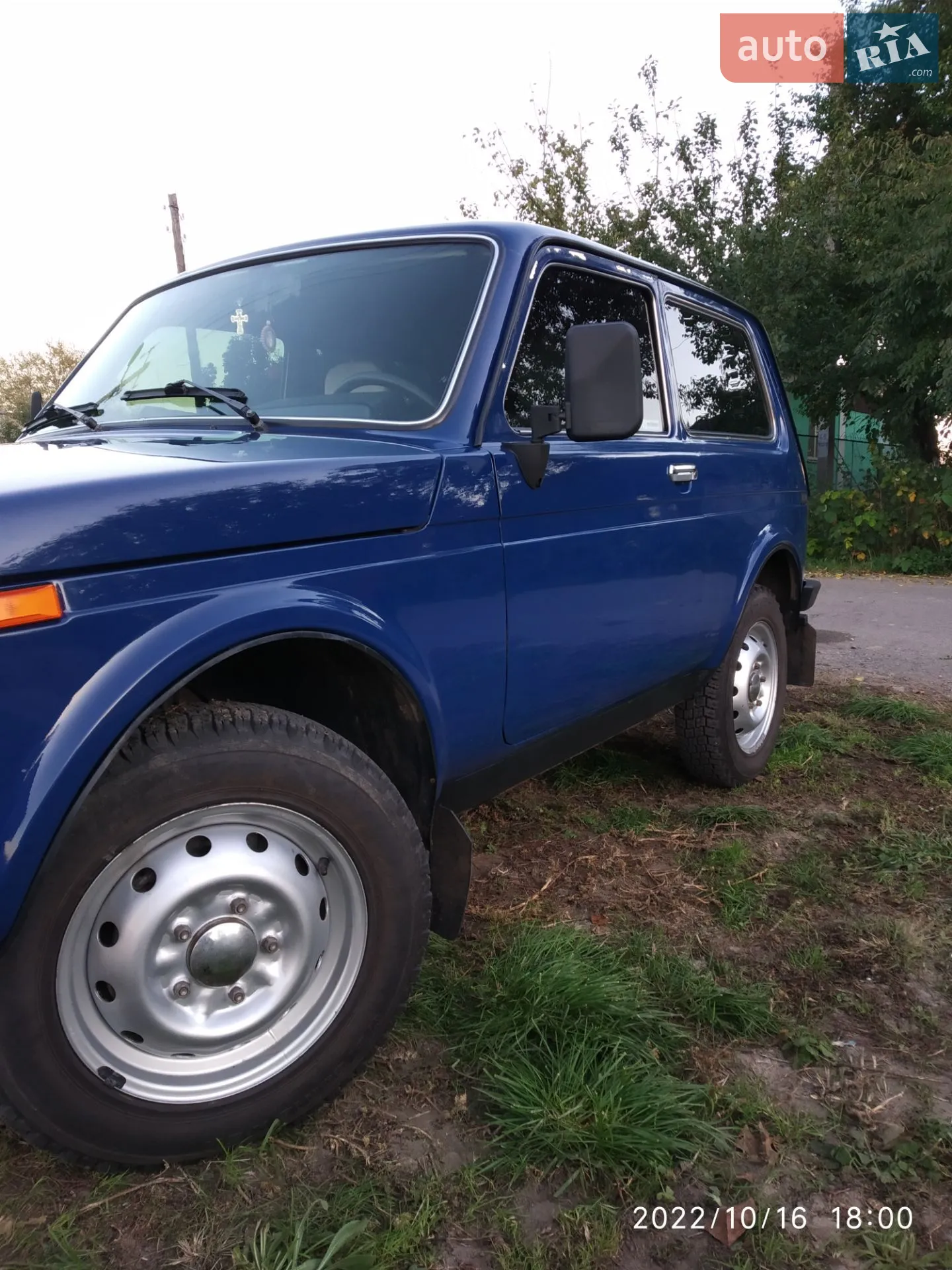 ВАЗ / Lada 21214 / 4x4, 2003