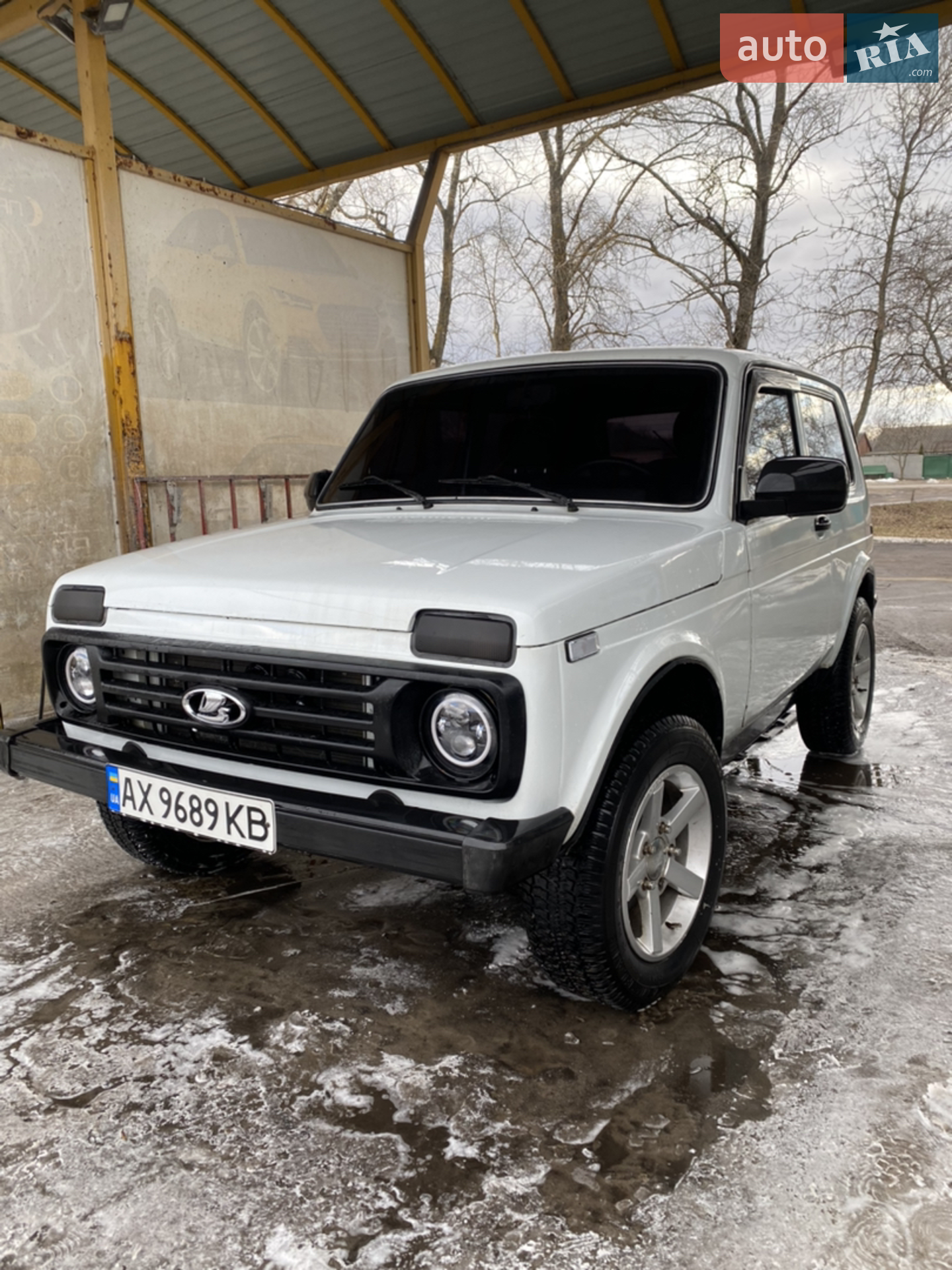 ВАЗ / Lada 21214 / 4x4, 2005