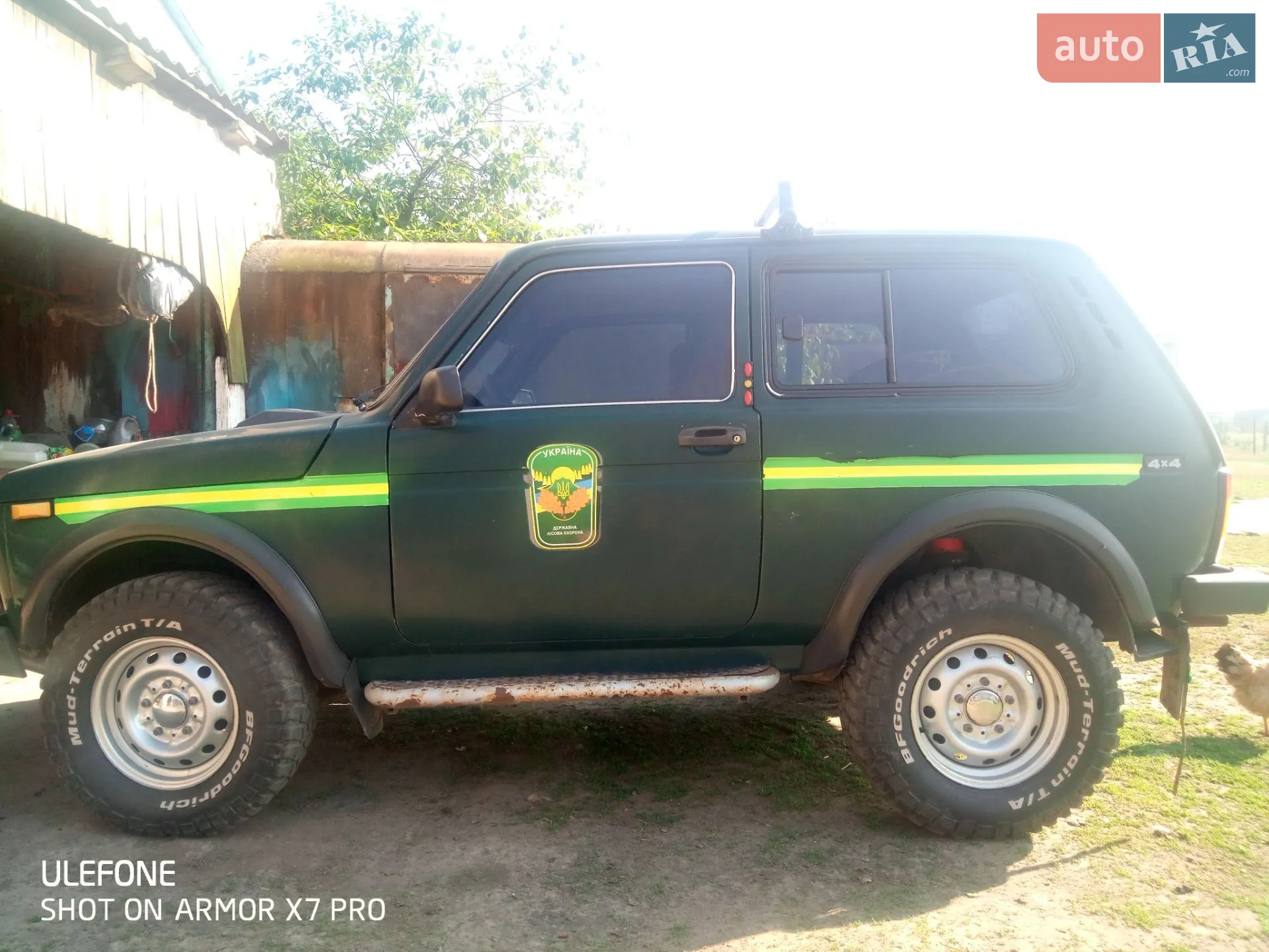 ВАЗ / Lada 21214 / 4x4, 1996