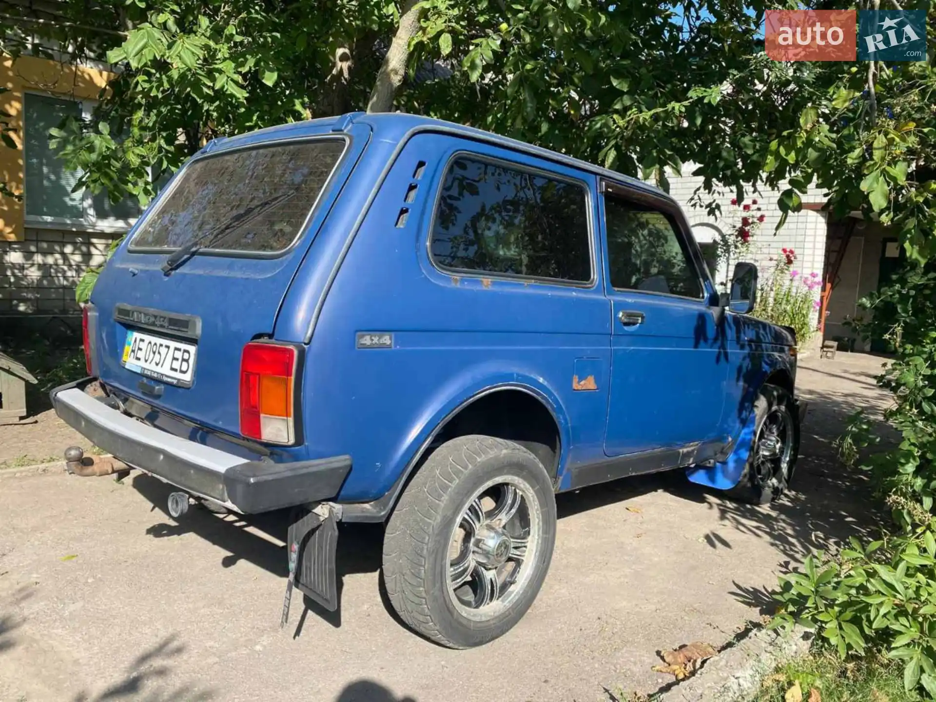 ВАЗ / Lada 21214 / 4x4, 2009
