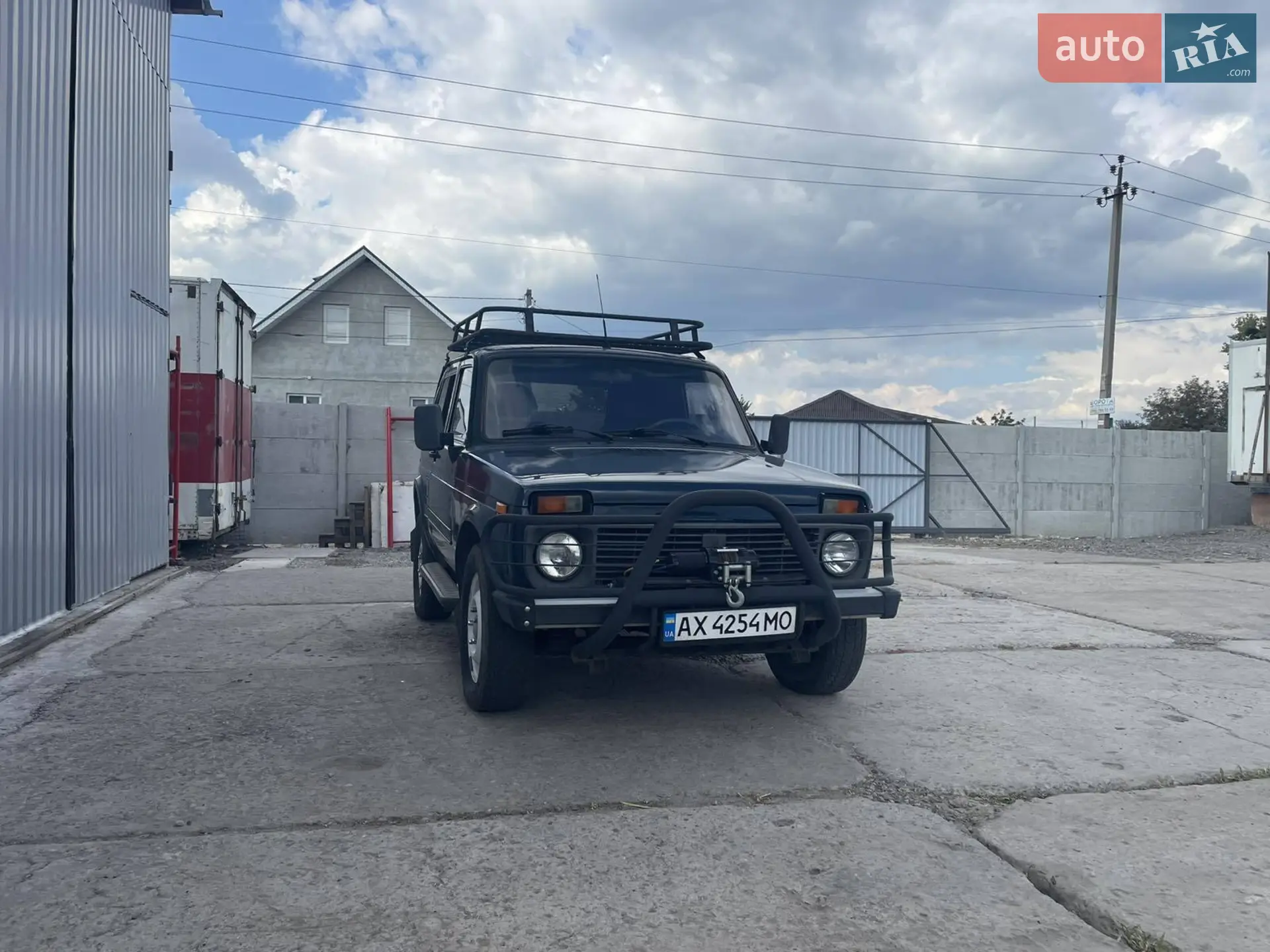 ВАЗ / Lada 21214 / 4x4, 2008