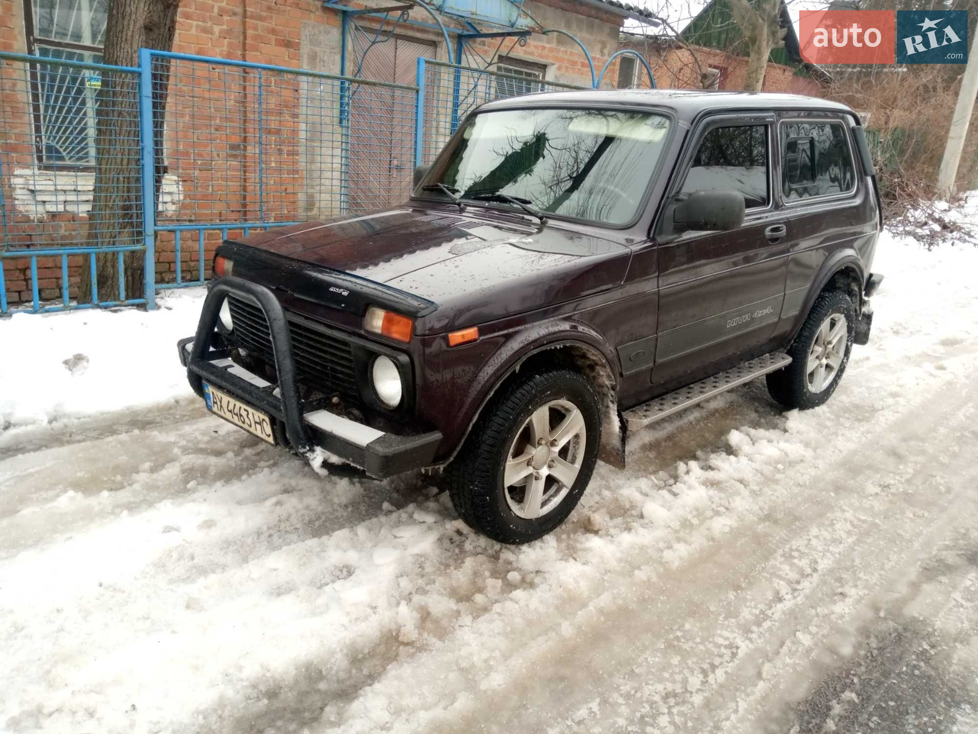 ВАЗ / Lada 21214 / 4x4, 2015
