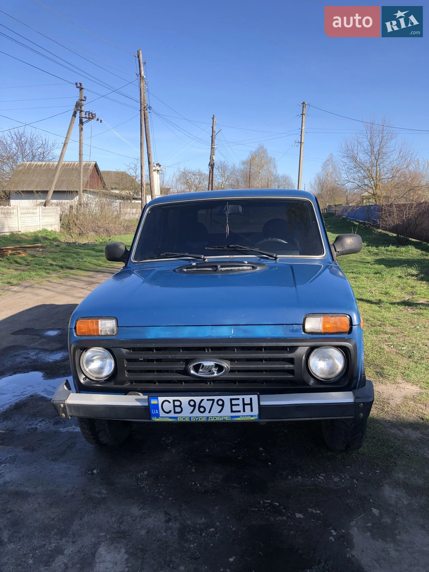 ВАЗ / Lada 21214 / 4x4, 2013