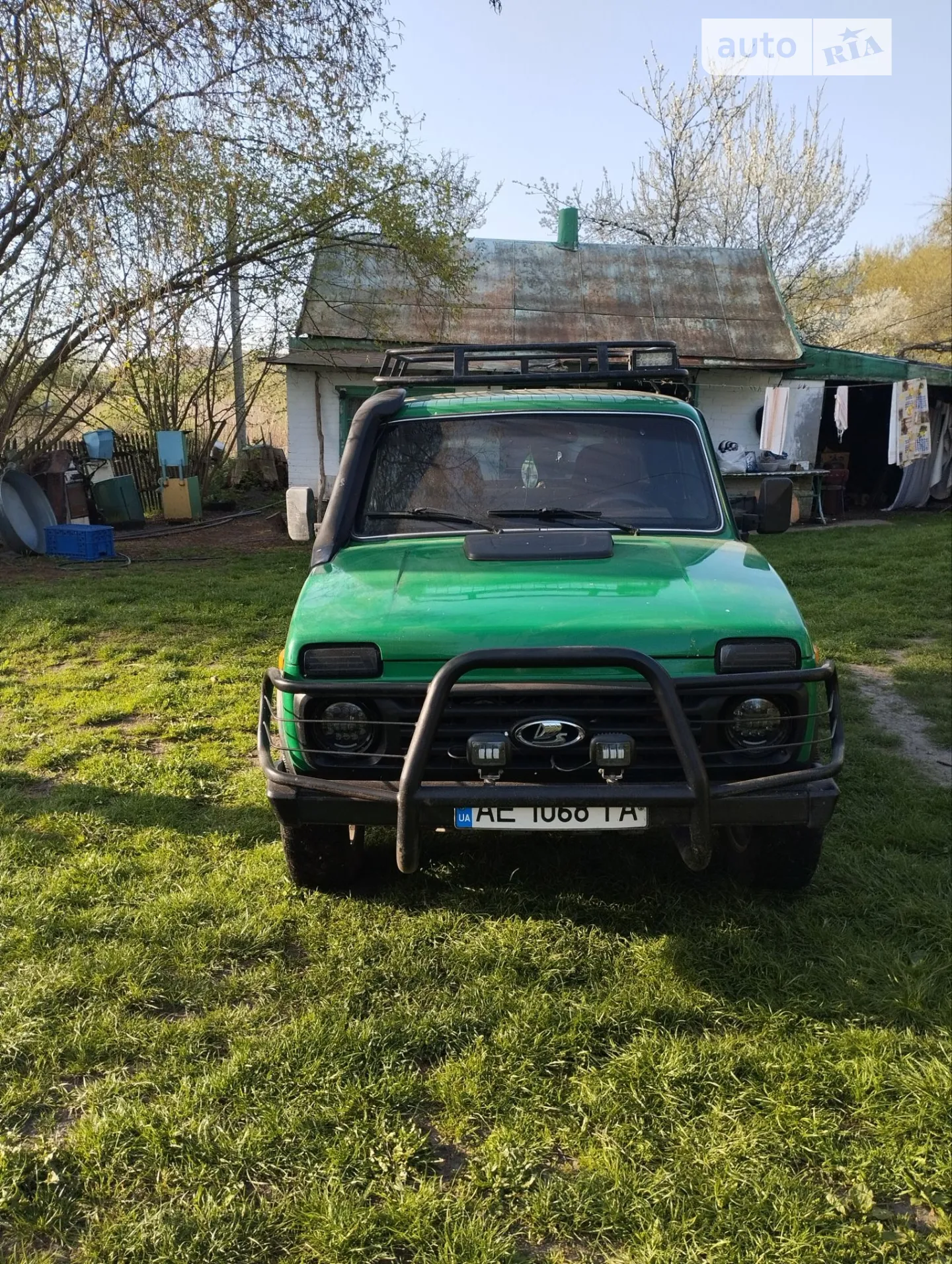 ВАЗ / Lada 21214 / 4x4, 2005