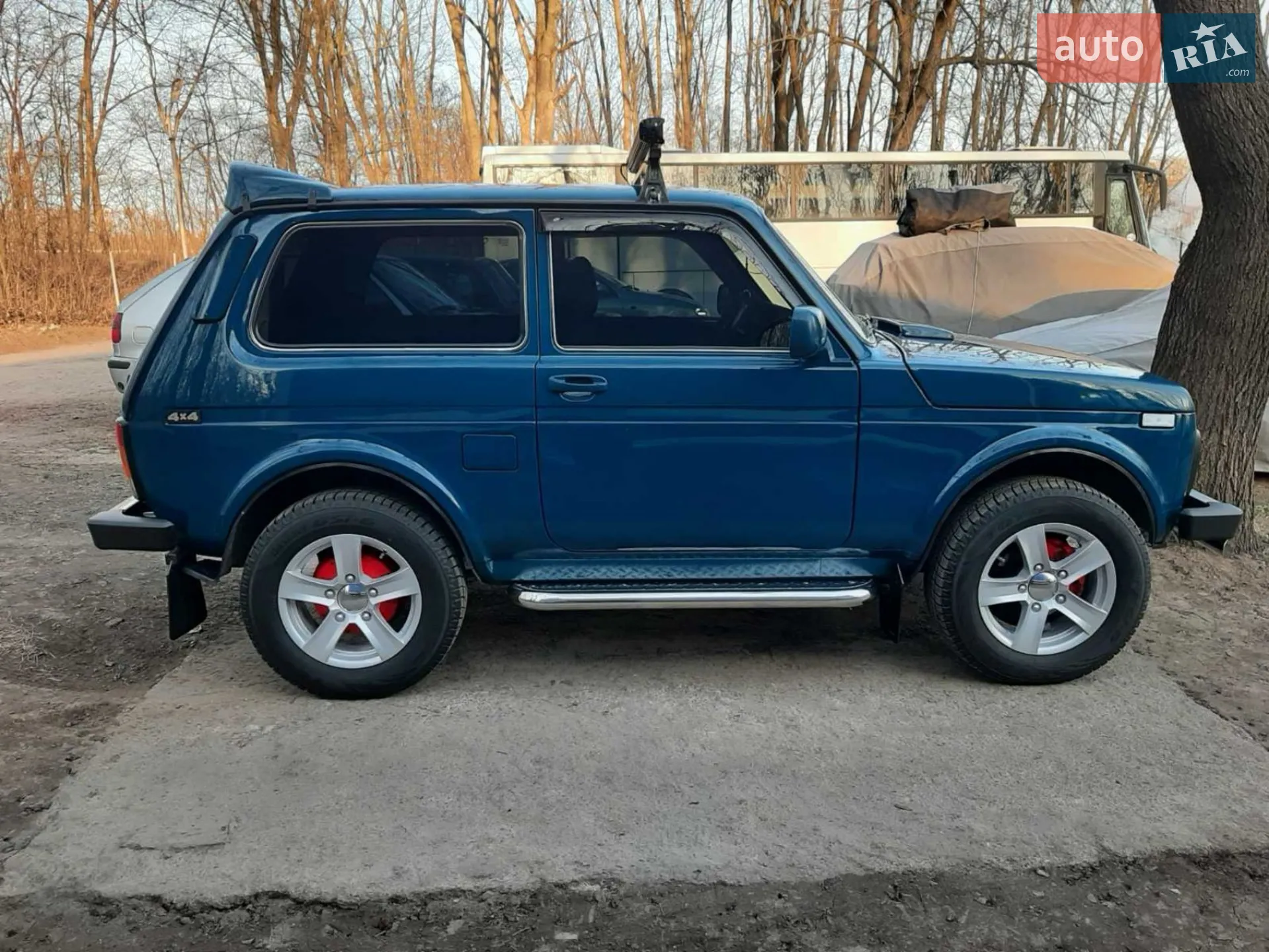 ВАЗ / Lada 21214 / 4x4, 2011