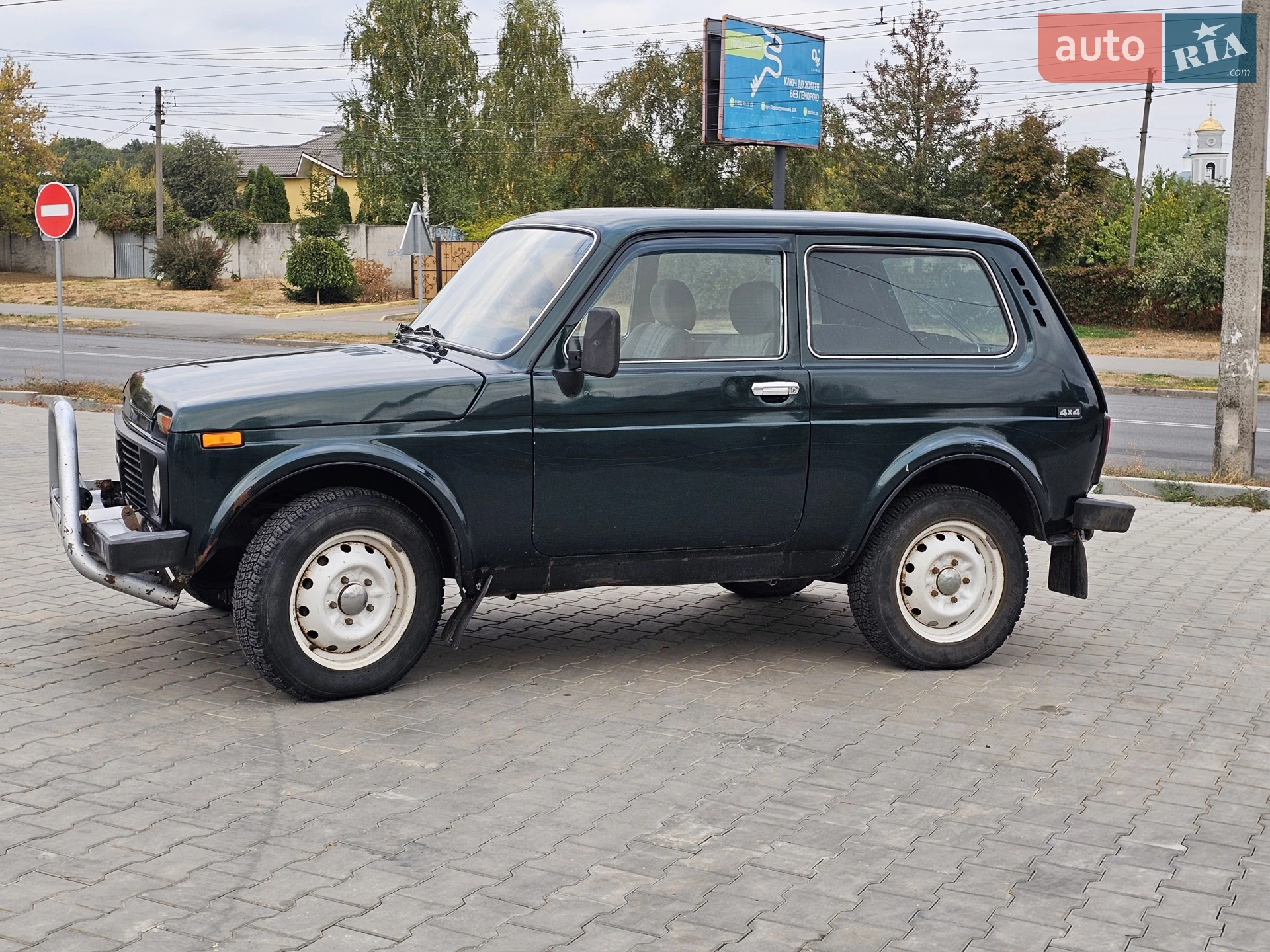 ВАЗ / Lada 21214 / 4x4, 2008