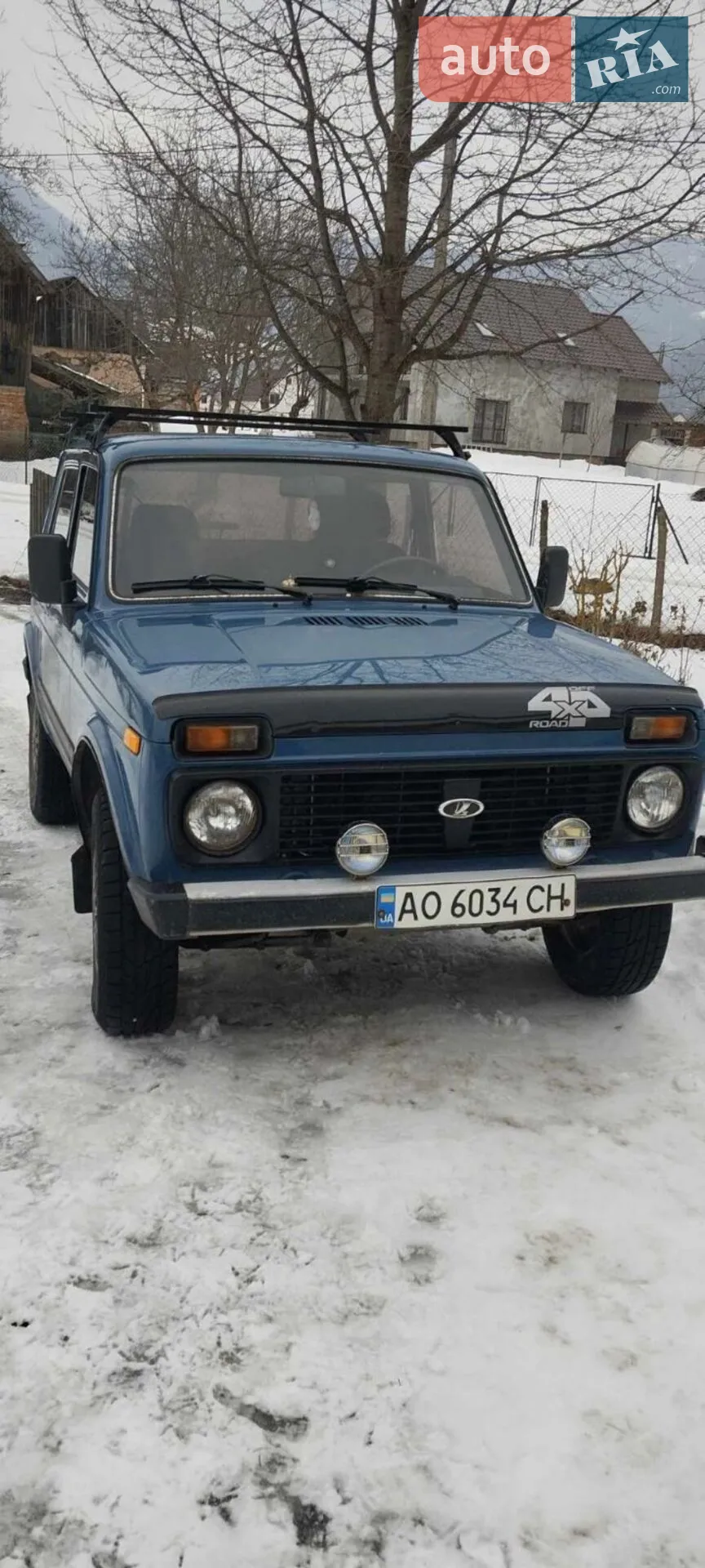 ВАЗ / Lada 21214 / 4x4, 2007