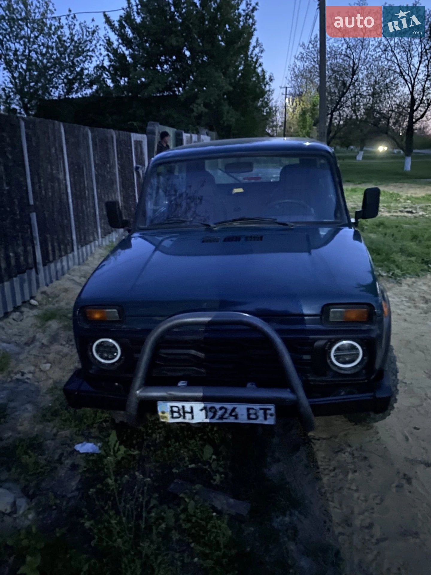 ВАЗ / Lada 21214 / 4x4, 2008