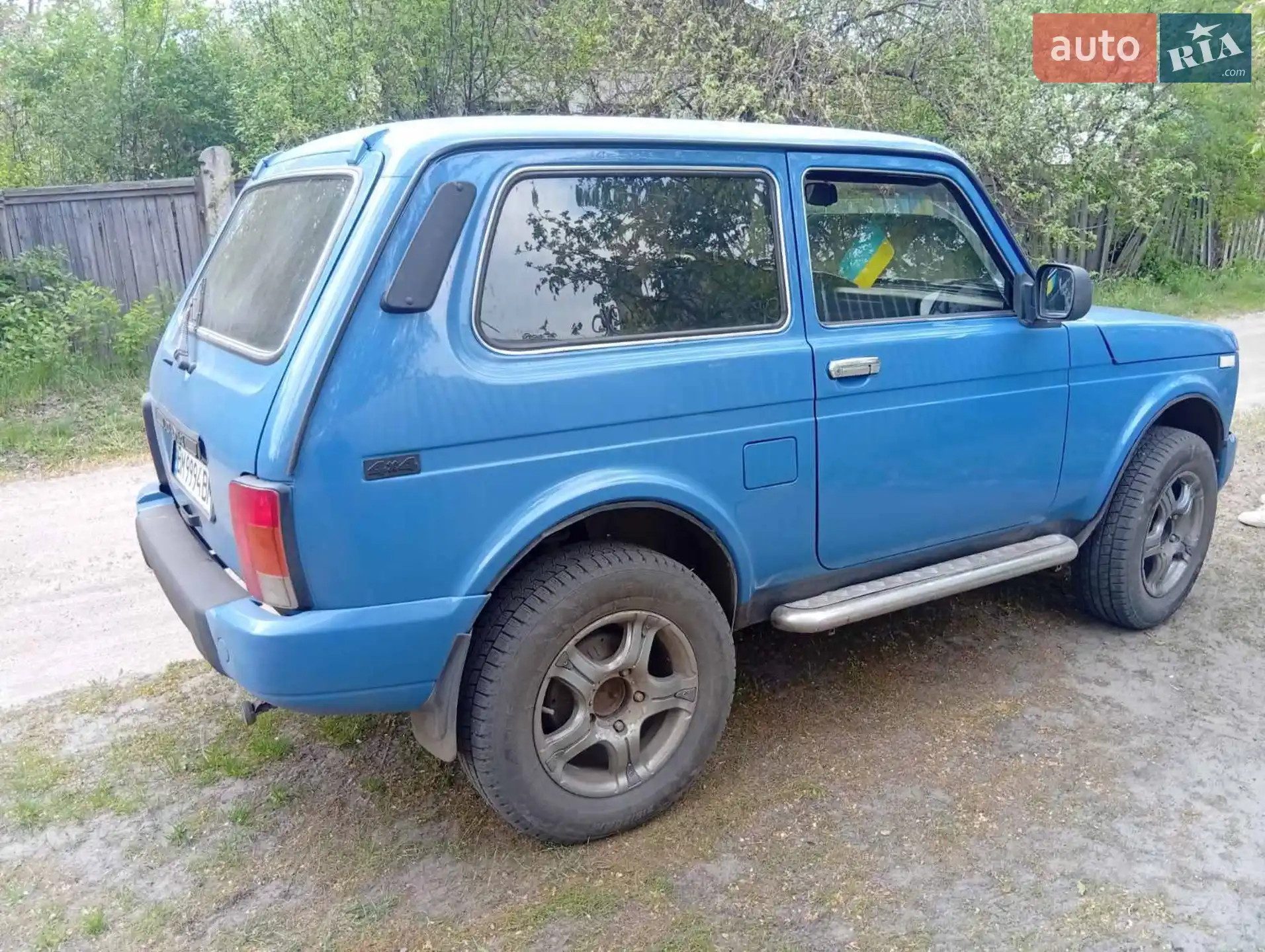 ВАЗ / Lada 21214 / 4x4, 2007