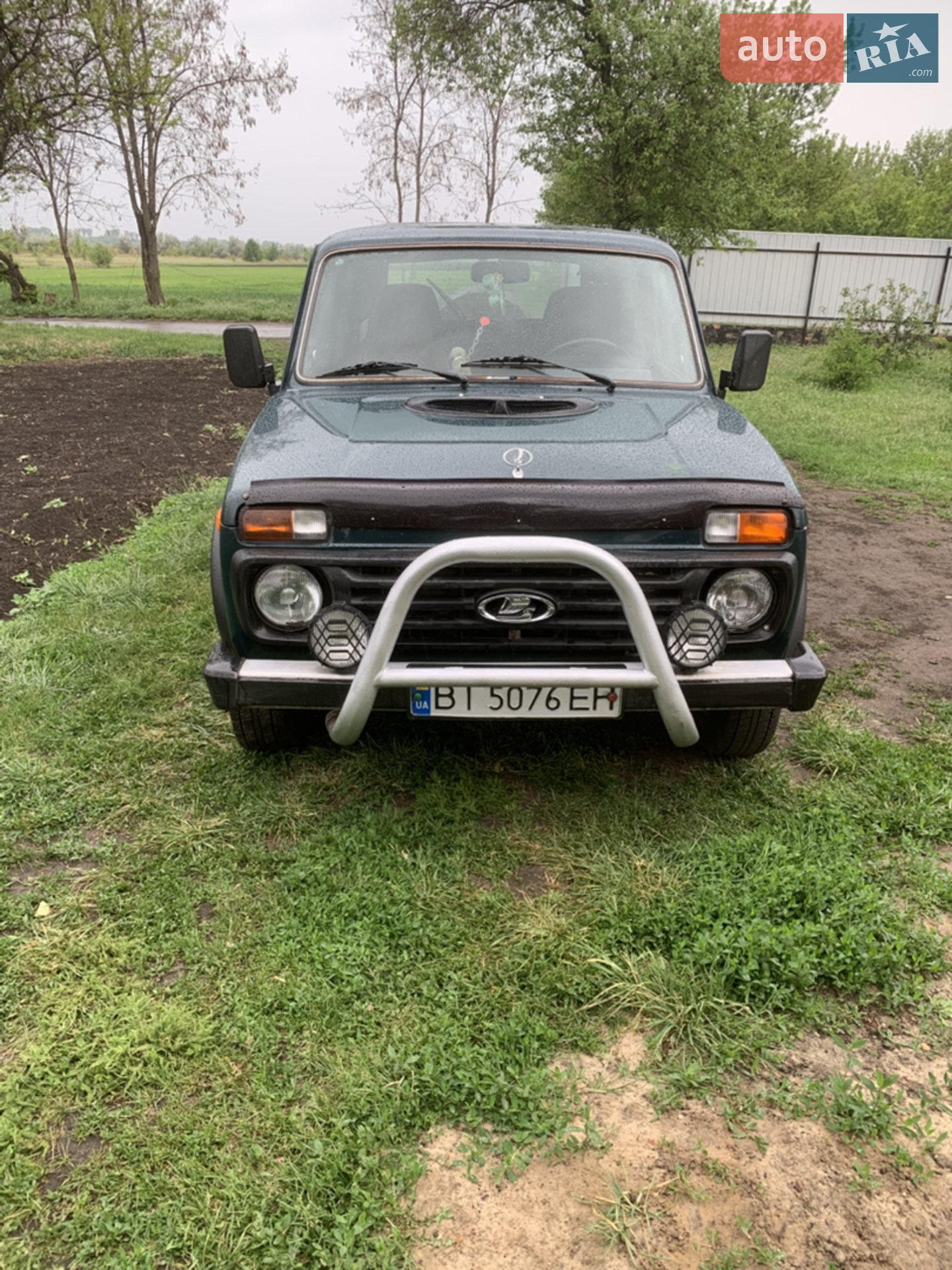 ВАЗ / Lada 21214 / 4x4, 2007