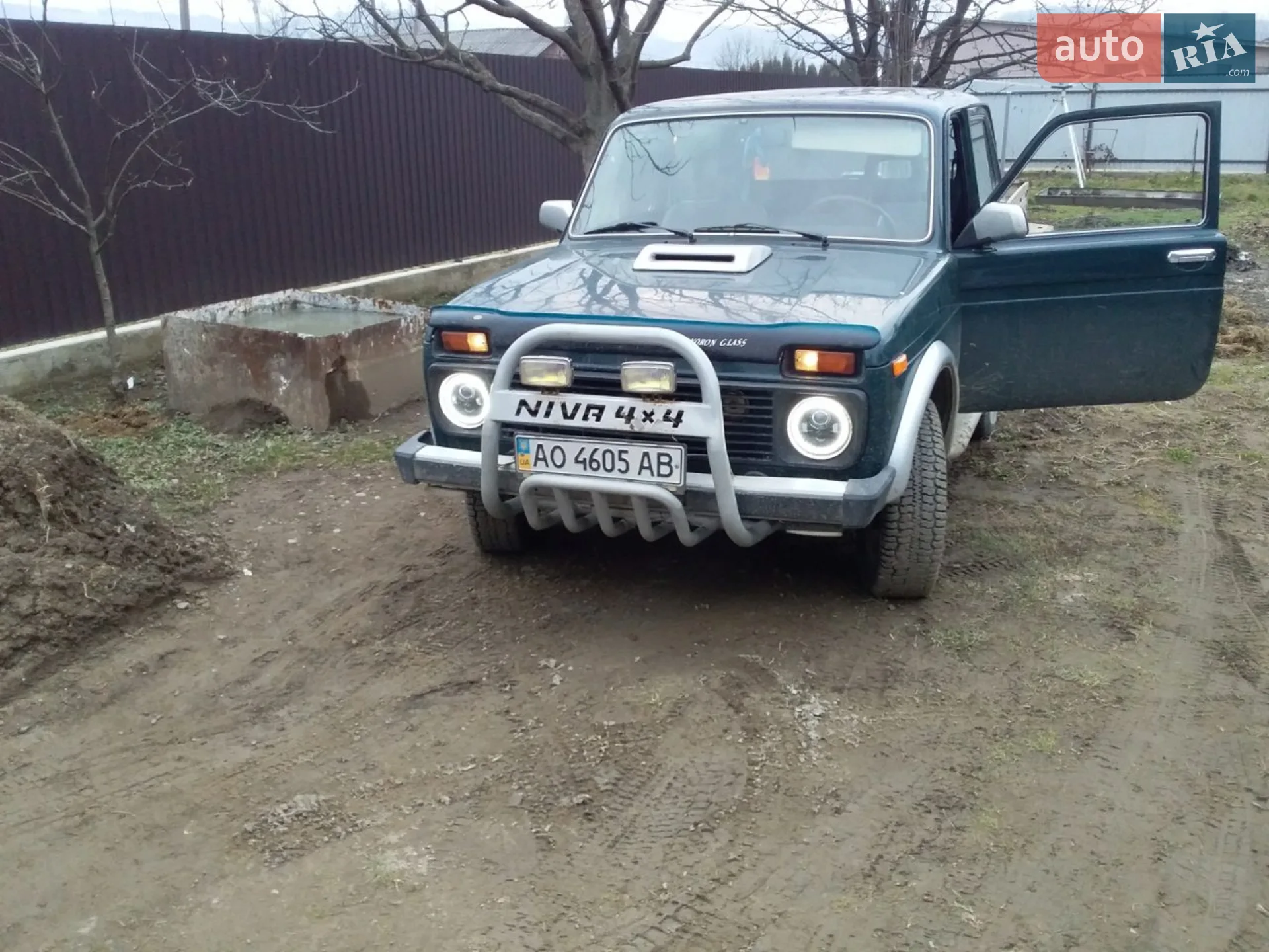 ВАЗ / Lada 21214 / 4x4, 2005
