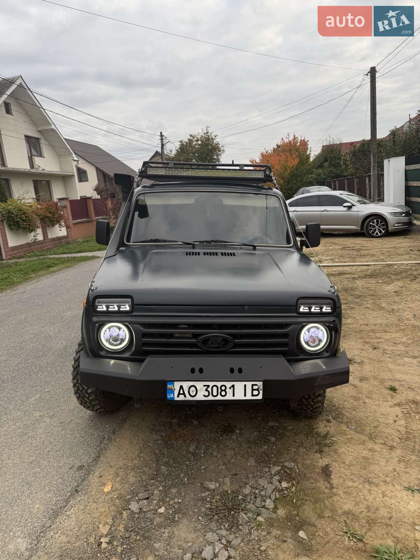 ВАЗ / Lada 21214 / 4x4, 2008