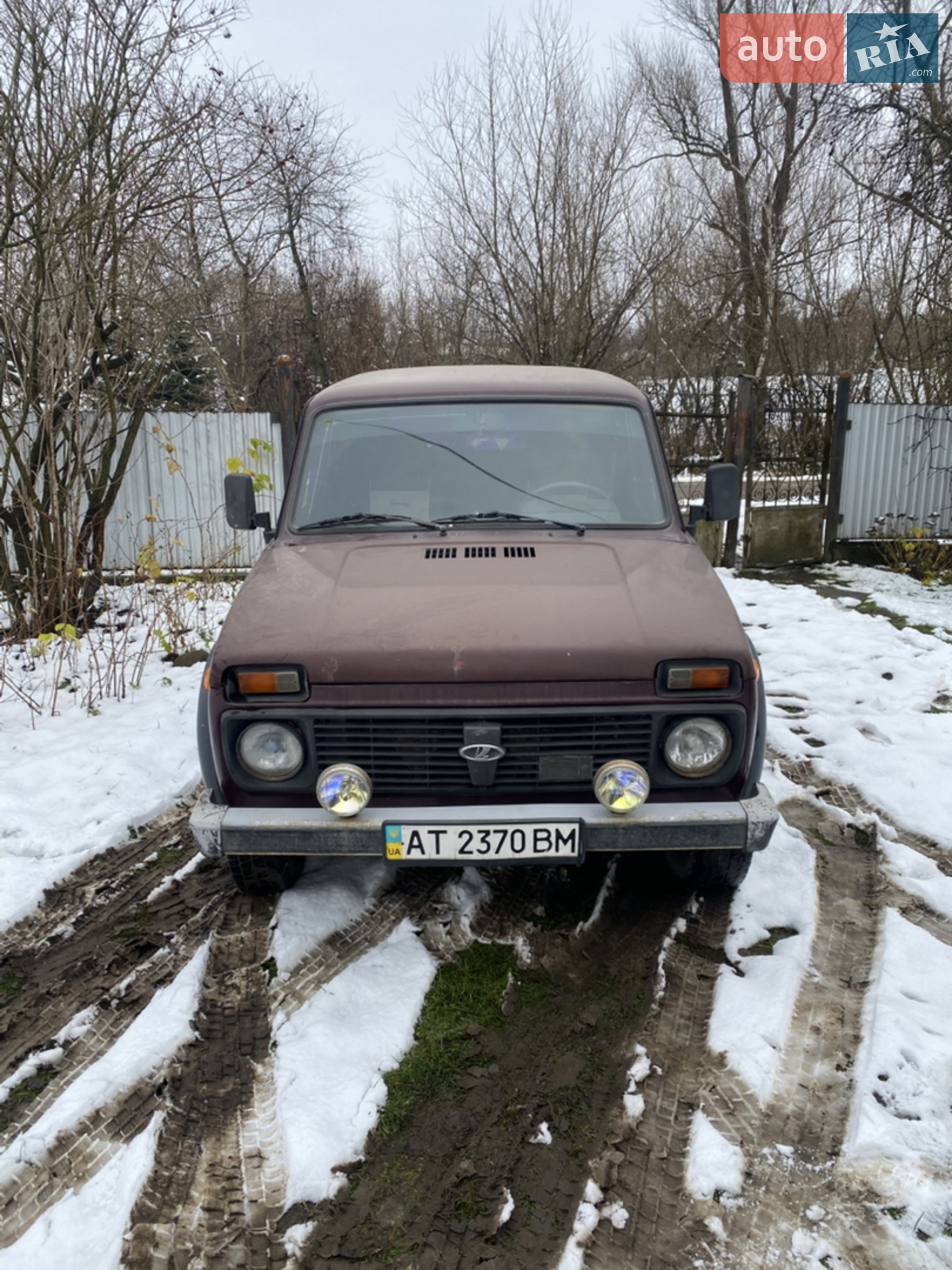 ВАЗ / Lada 21214 / 4x4, 2008