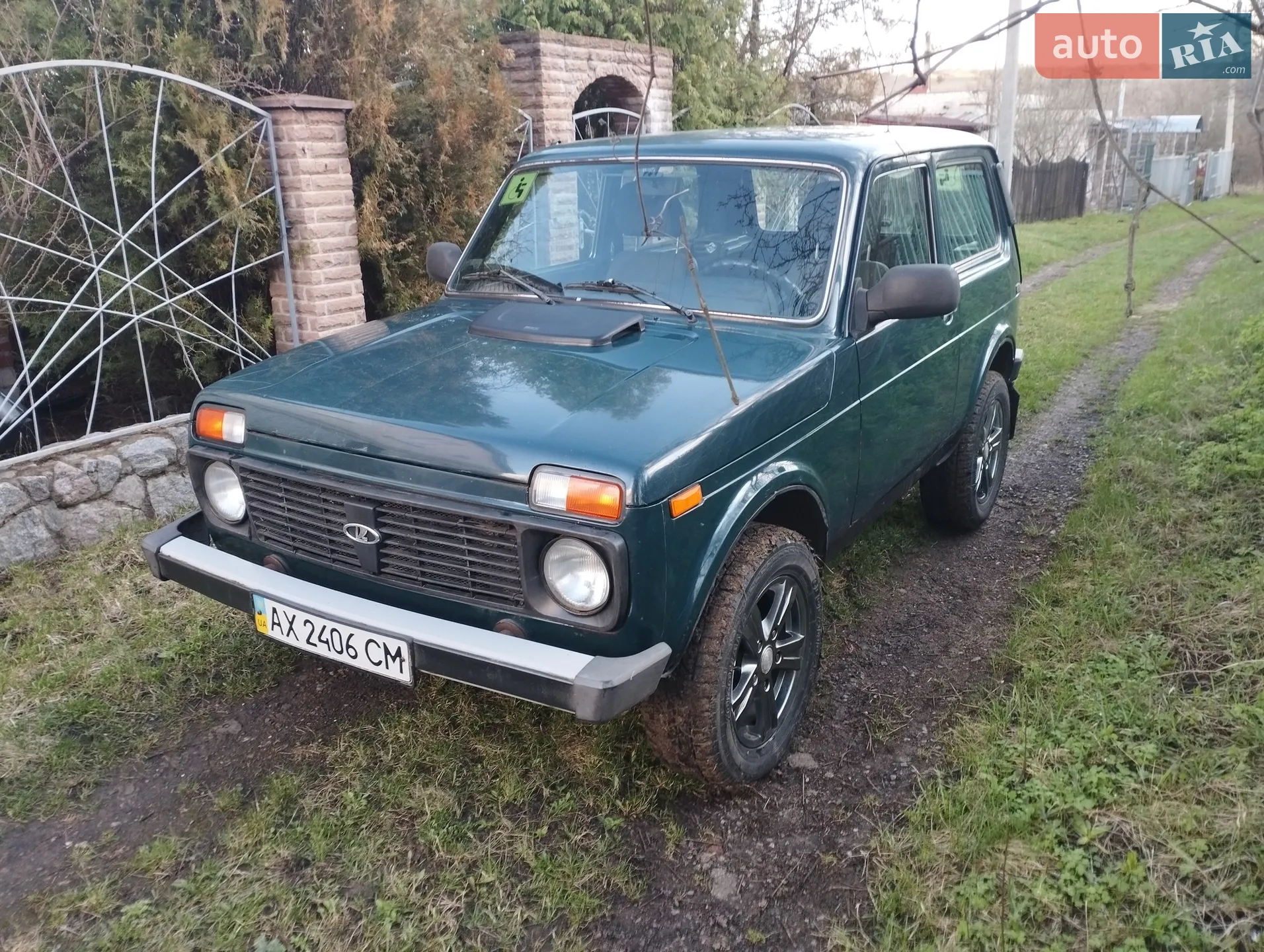 ВАЗ / Lada 21214 / 4x4, 2011