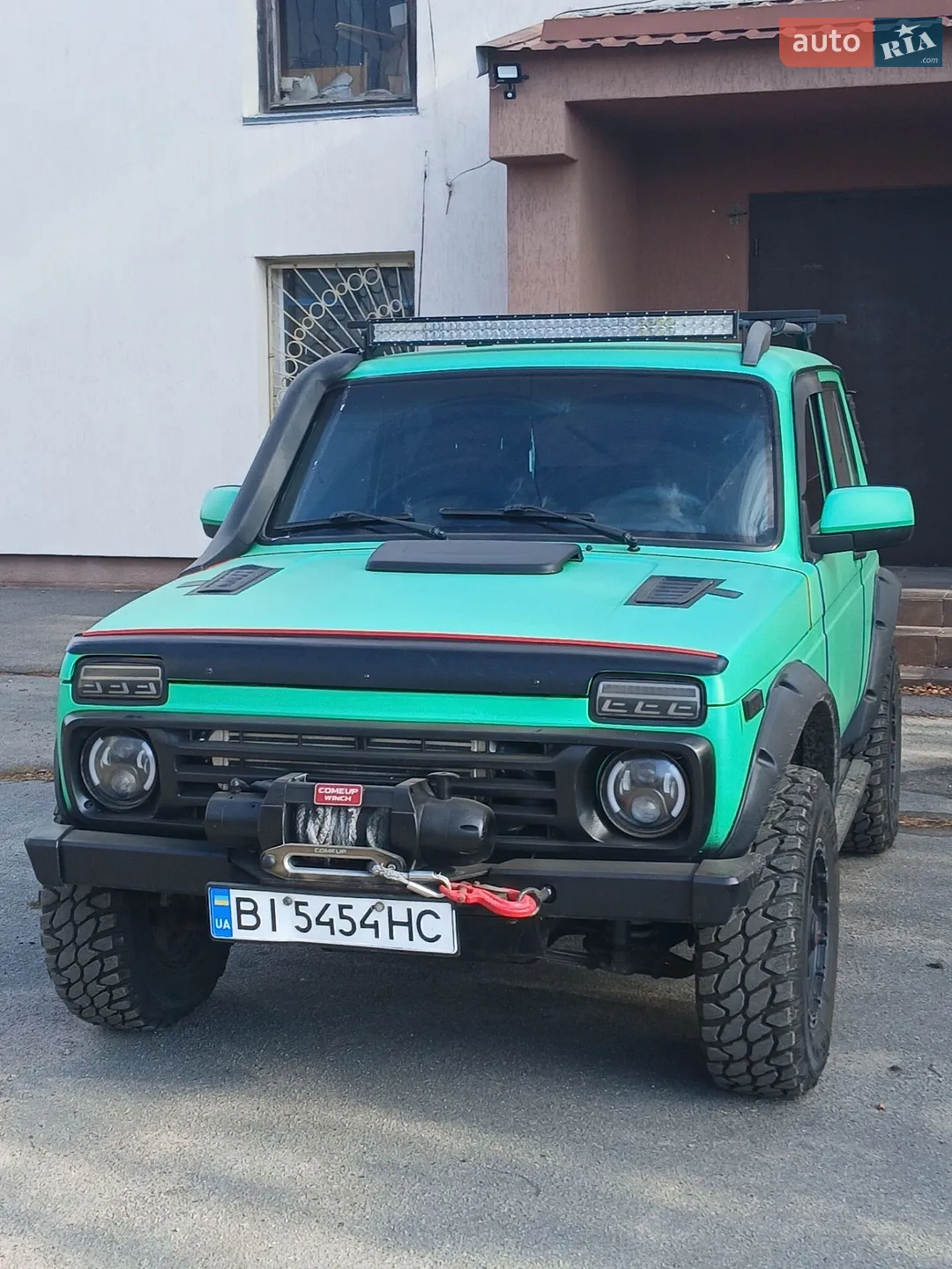 ВАЗ / Lada 21214 / 4x4, 2012