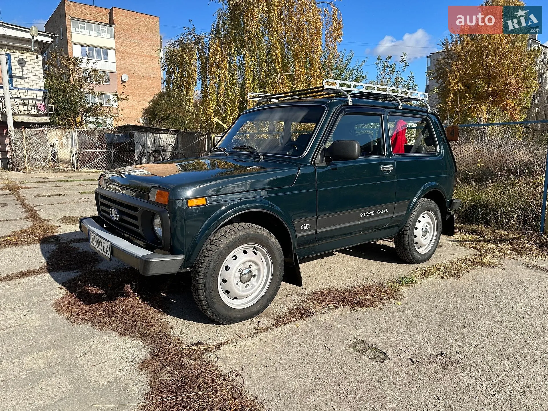 ВАЗ / Lada 21214 / 4x4, 2012