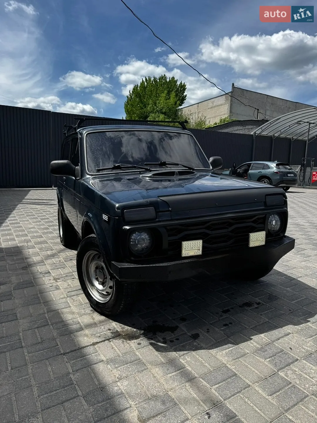ВАЗ / Lada 21214 / 4x4, 2015