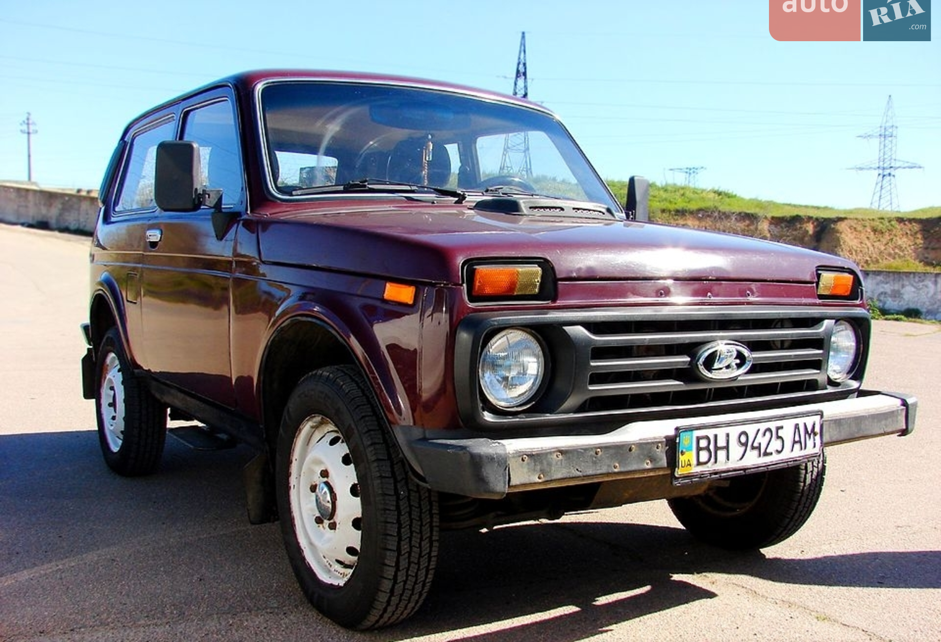 ВАЗ / Lada 21214 / 4x4, 2005