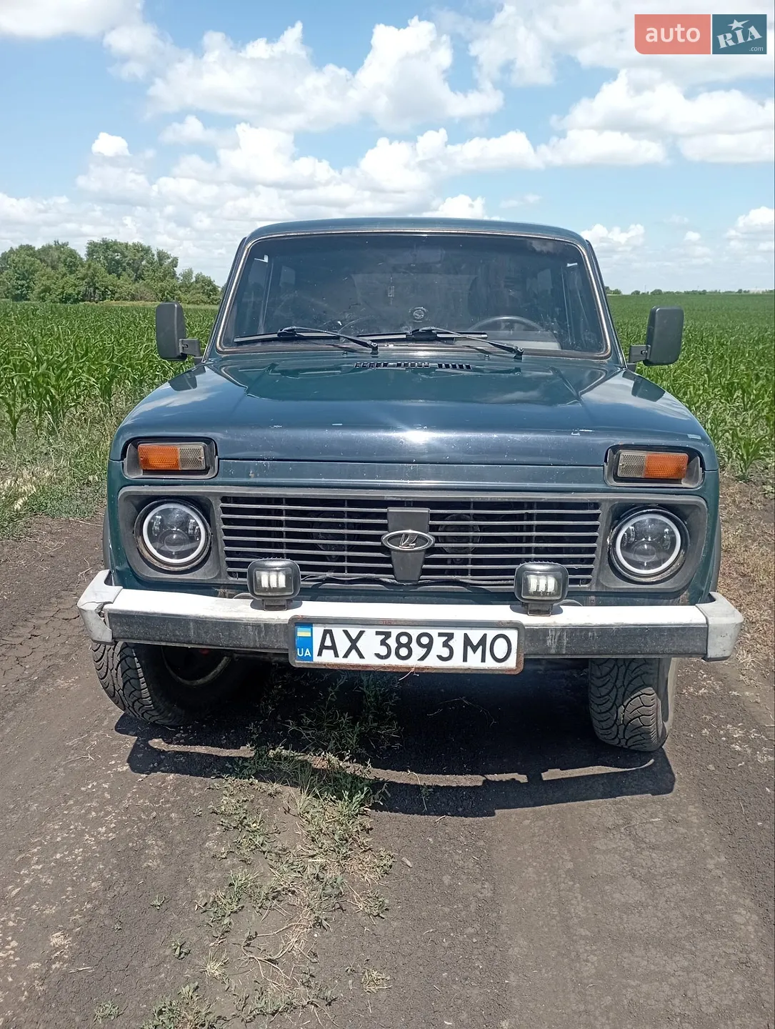 ВАЗ / Lada 21214 / 4x4, 2008