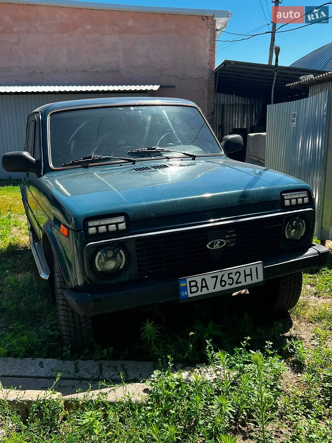 ВАЗ / Lada 21214 / 4x4, 2010
