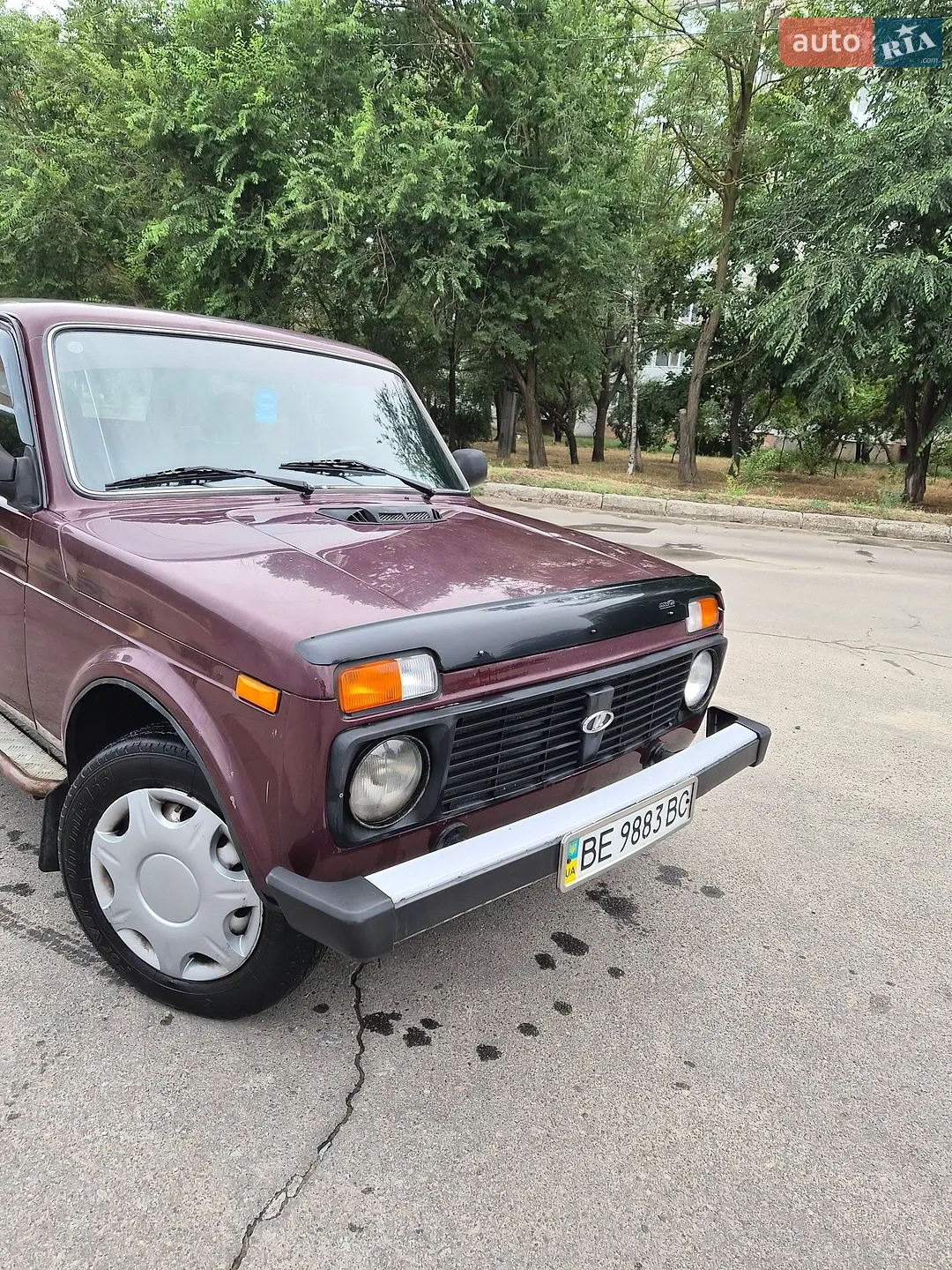 ВАЗ / Lada 21214 / 4x4, 2012